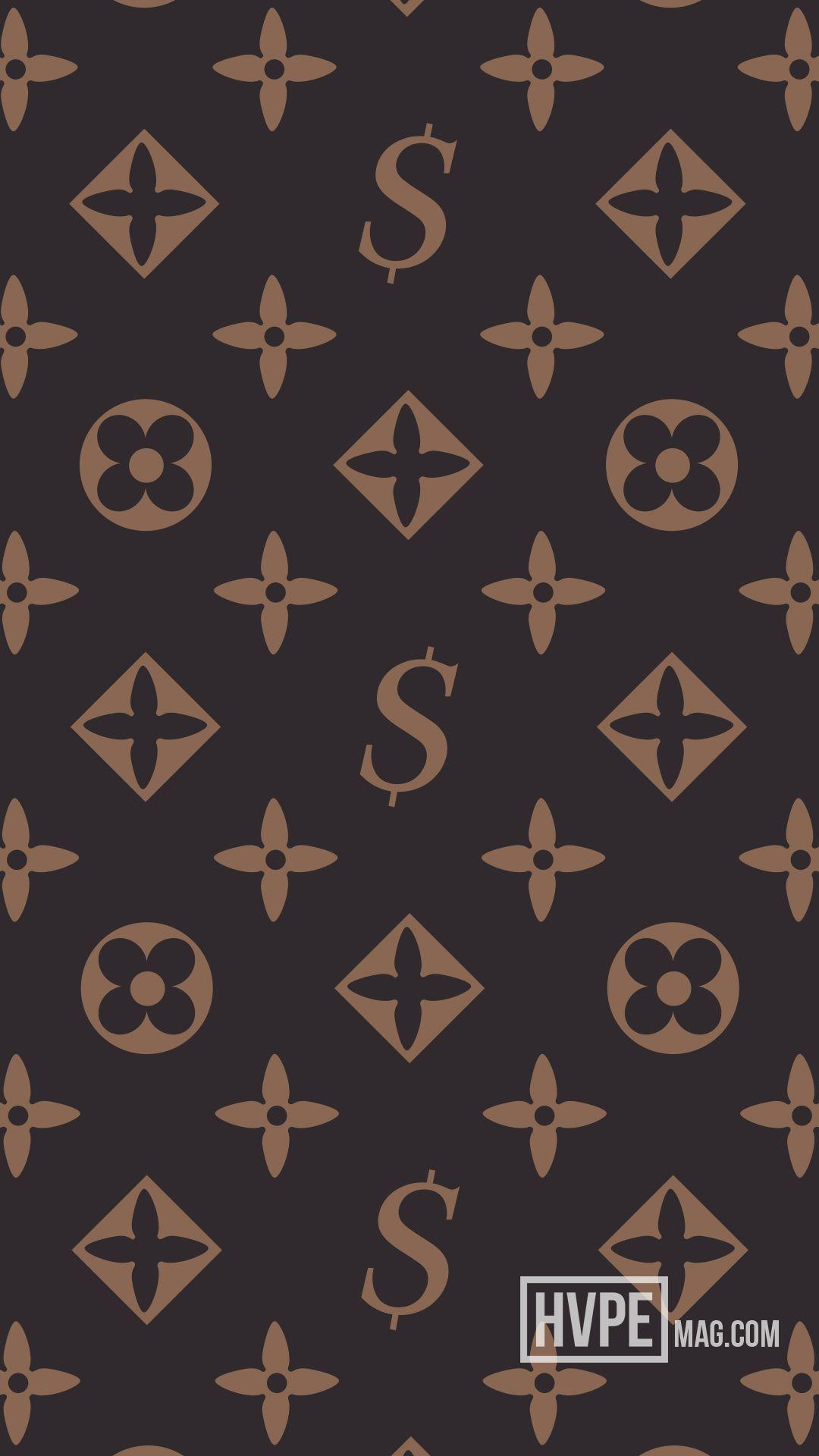 Lv Supreme Black Wallpapers