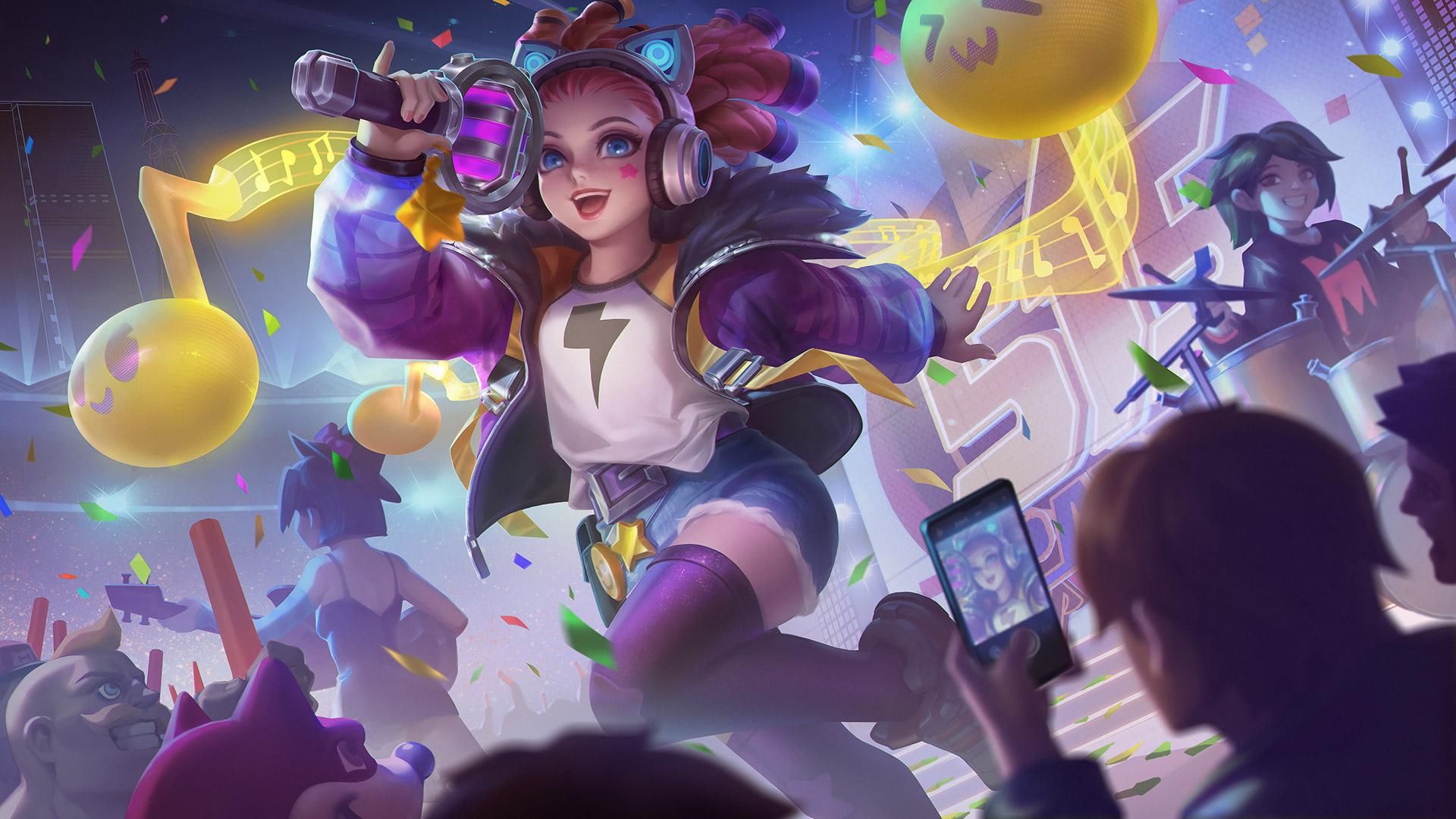 Lylia Mobile Legends Wallpapers