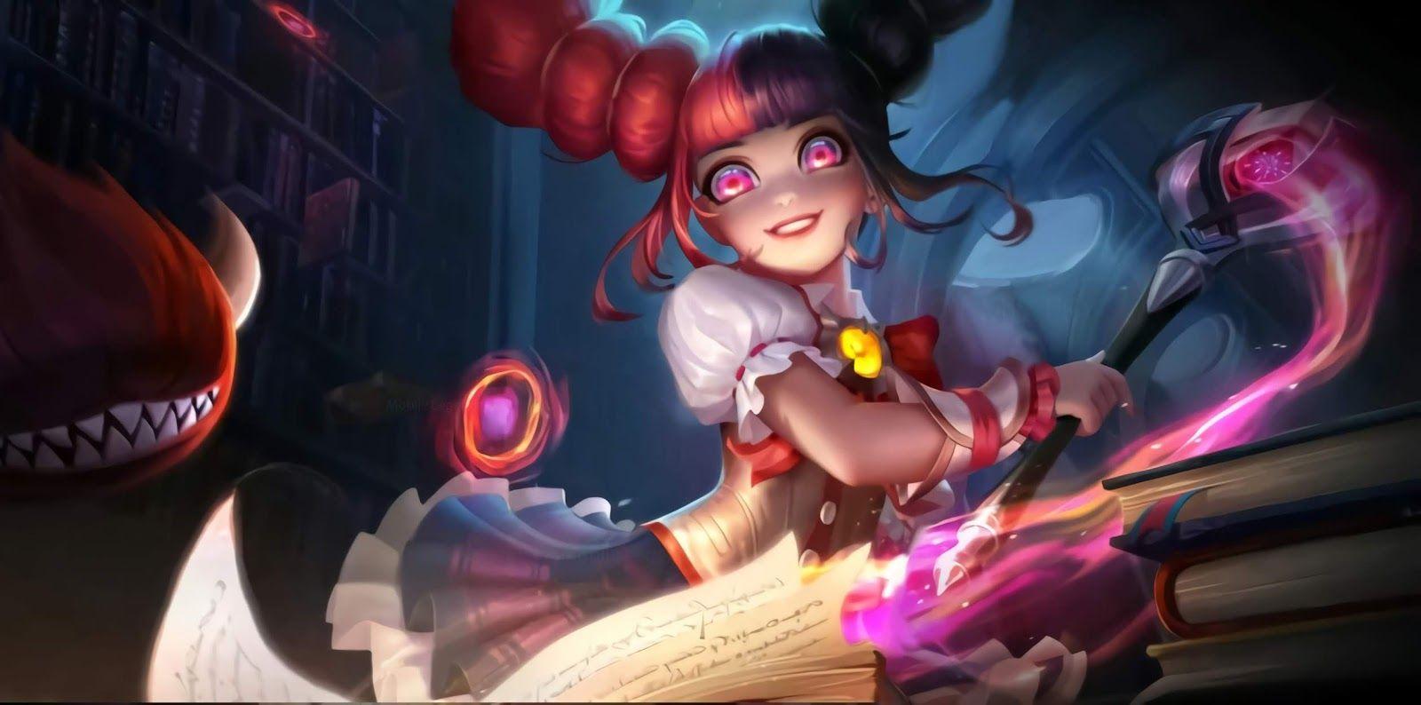 Lylia Mobile Legends Wallpapers