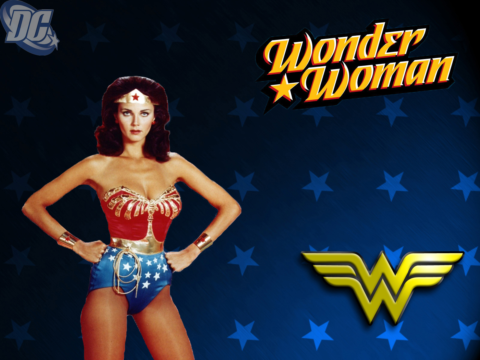 Lynda Carter Wonder Woman Wallpapers