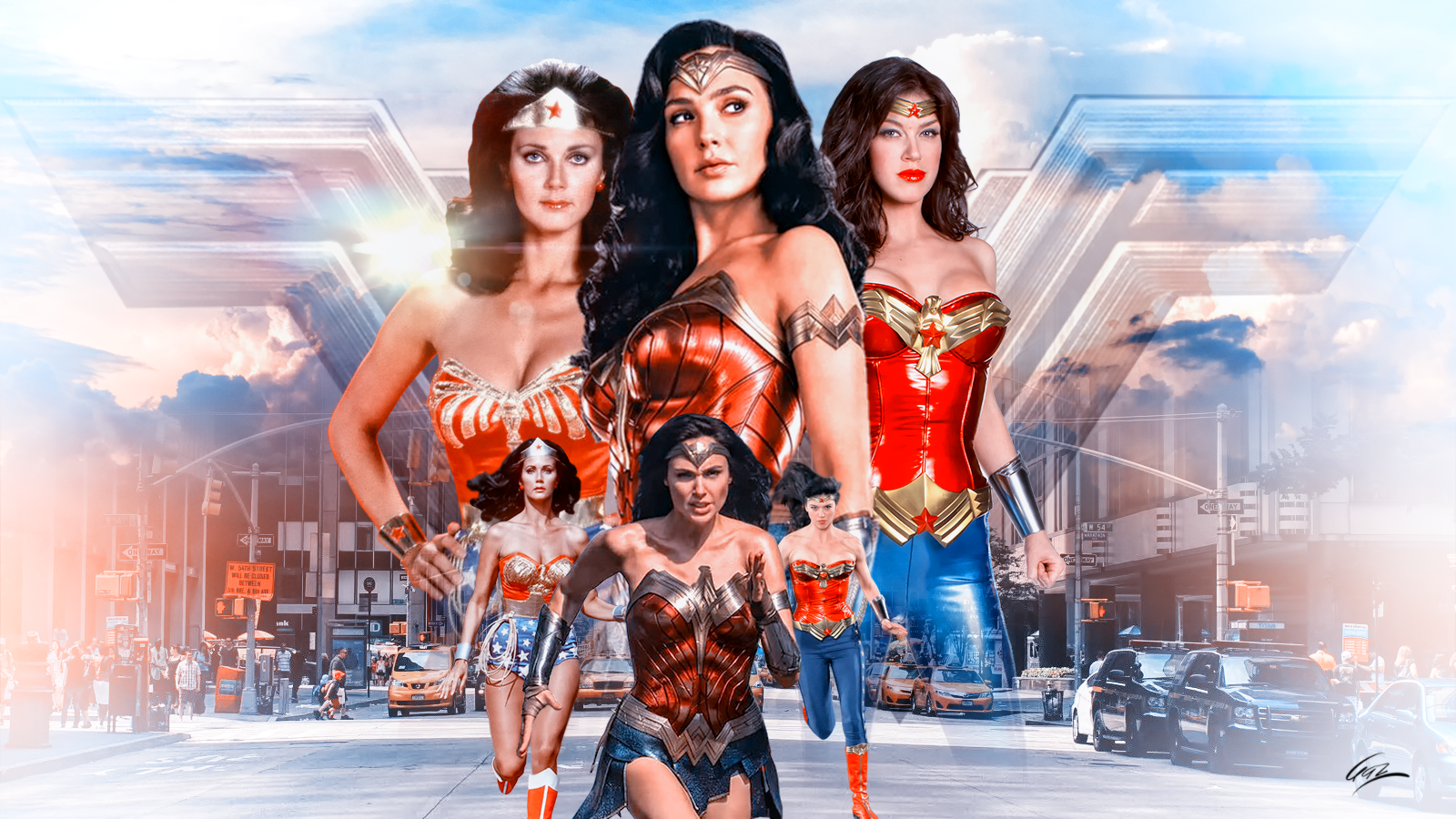 Lynda Carter Wonder Woman Wallpapers