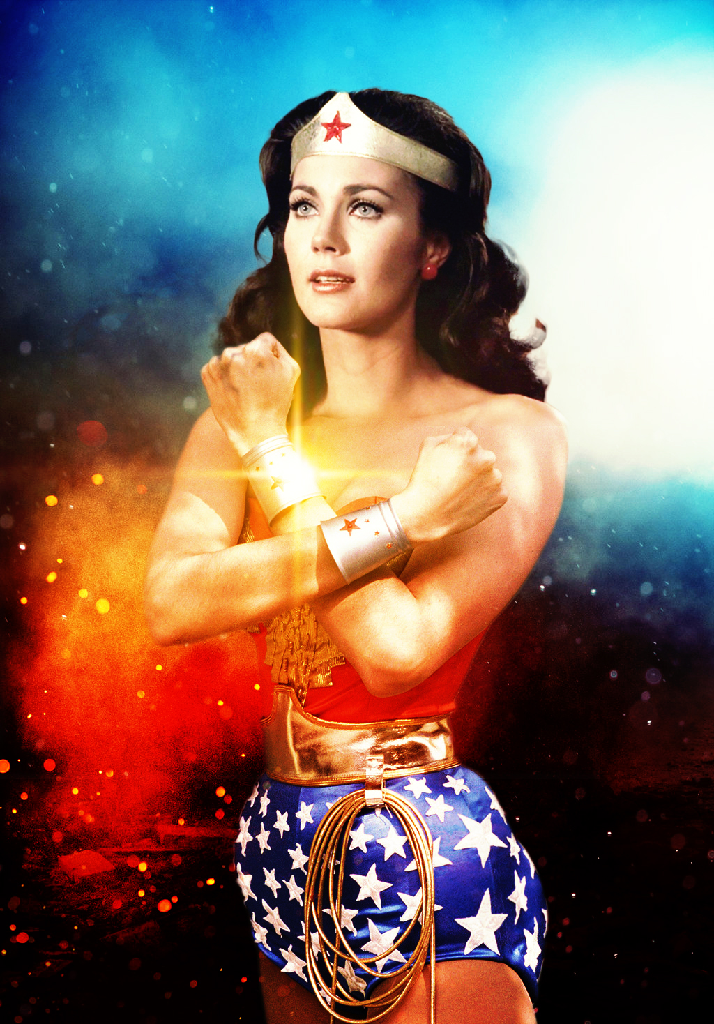 Lynda Carter Wonder Woman Wallpapers