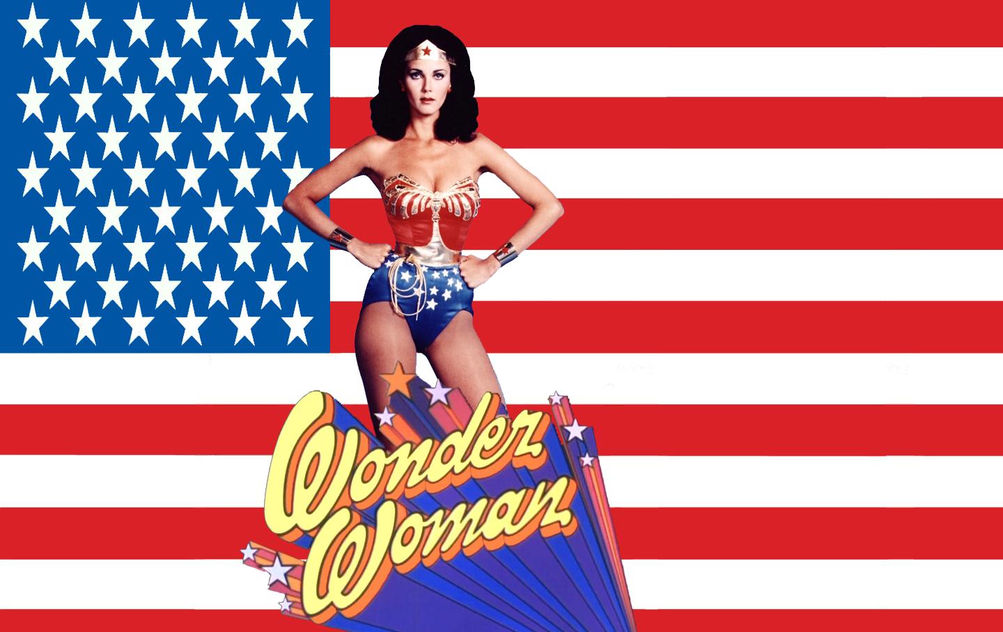 Lynda Carter Wonder Woman Wallpapers