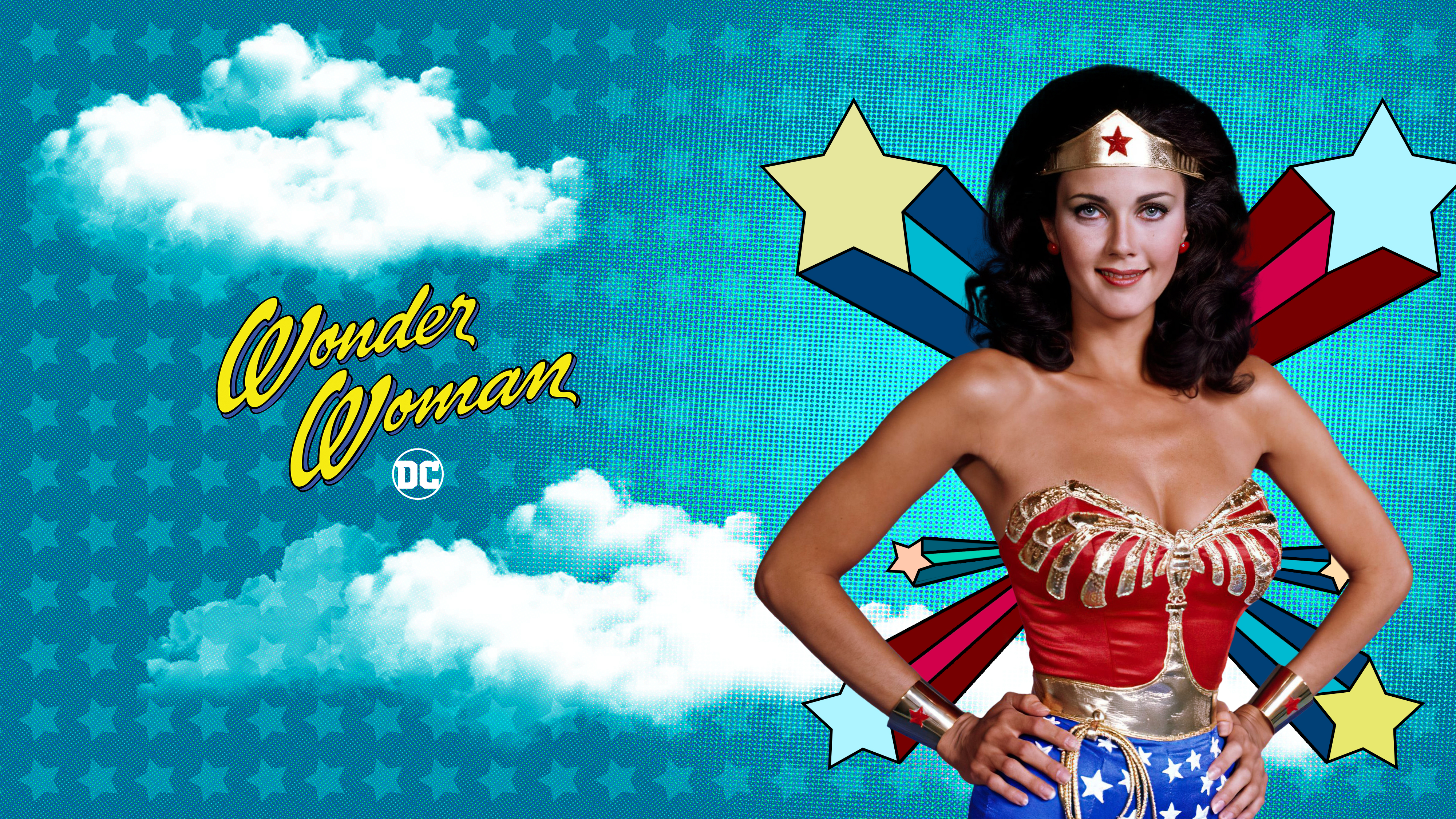 Lynda Carter Wonder Woman Wallpapers