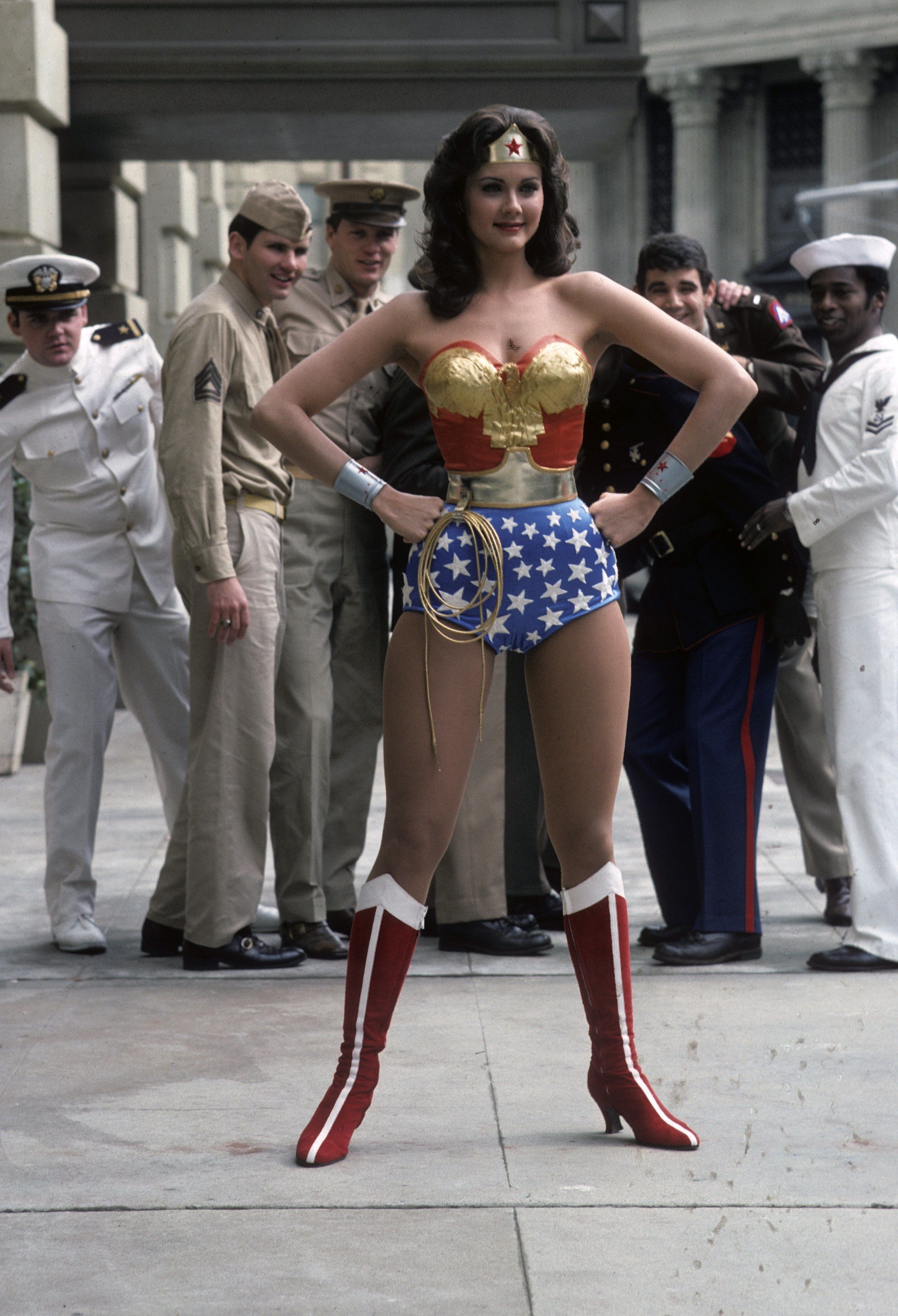 Lynda Carter Wonder Woman Wallpapers