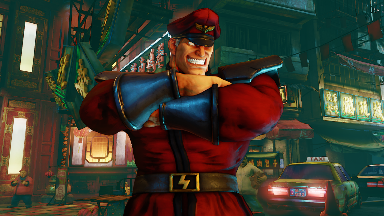 M Bison Wallpapers