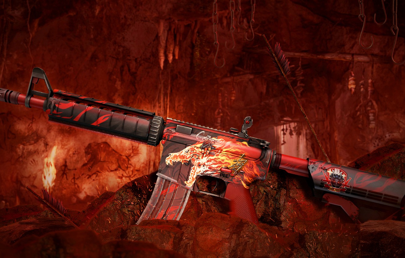 M4A4 Howl Wallpapers