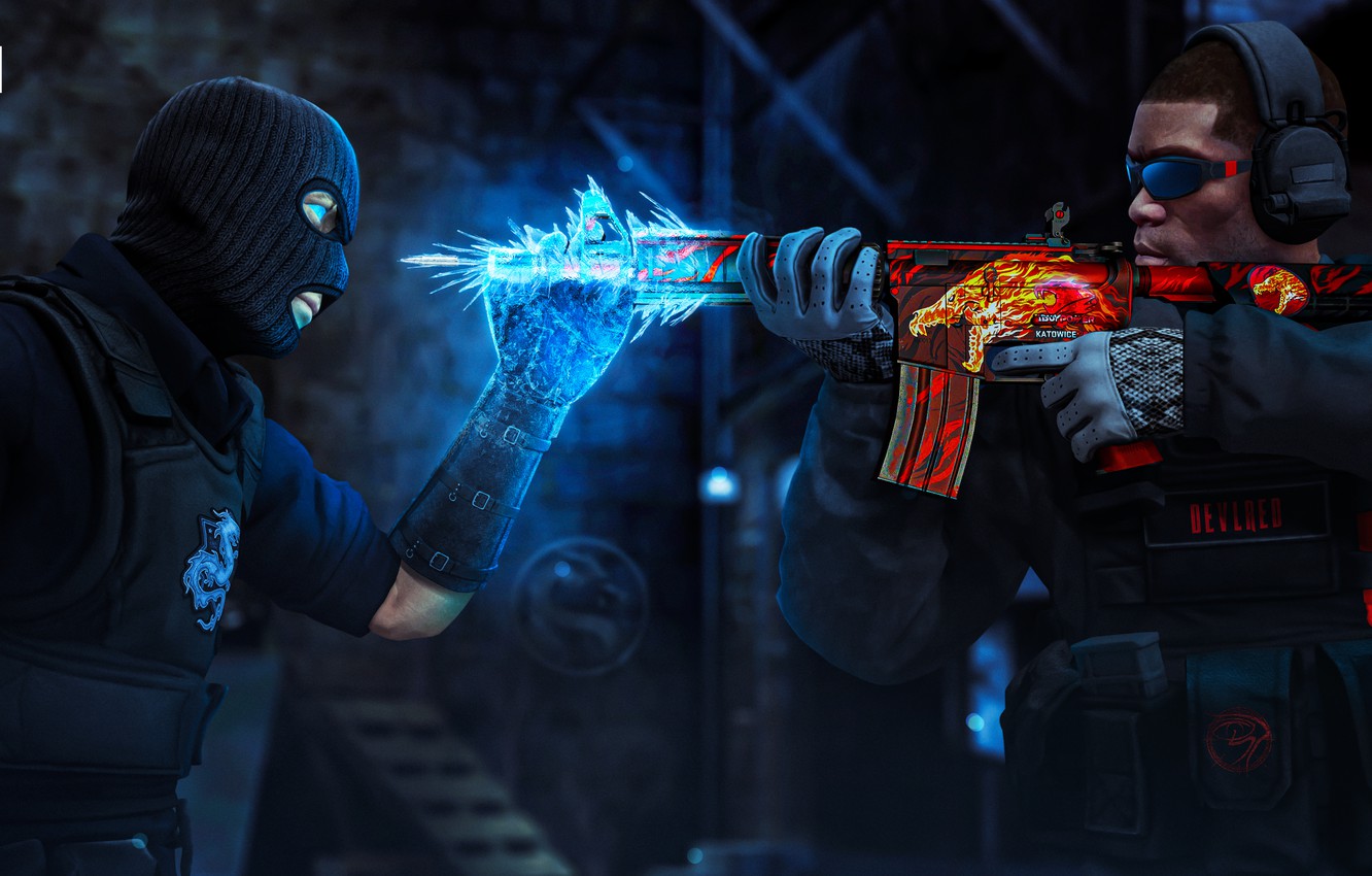 M4A4 Howl Wallpapers