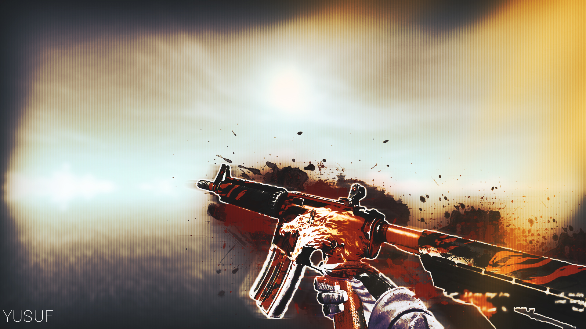 M4A4 Howl Wallpapers