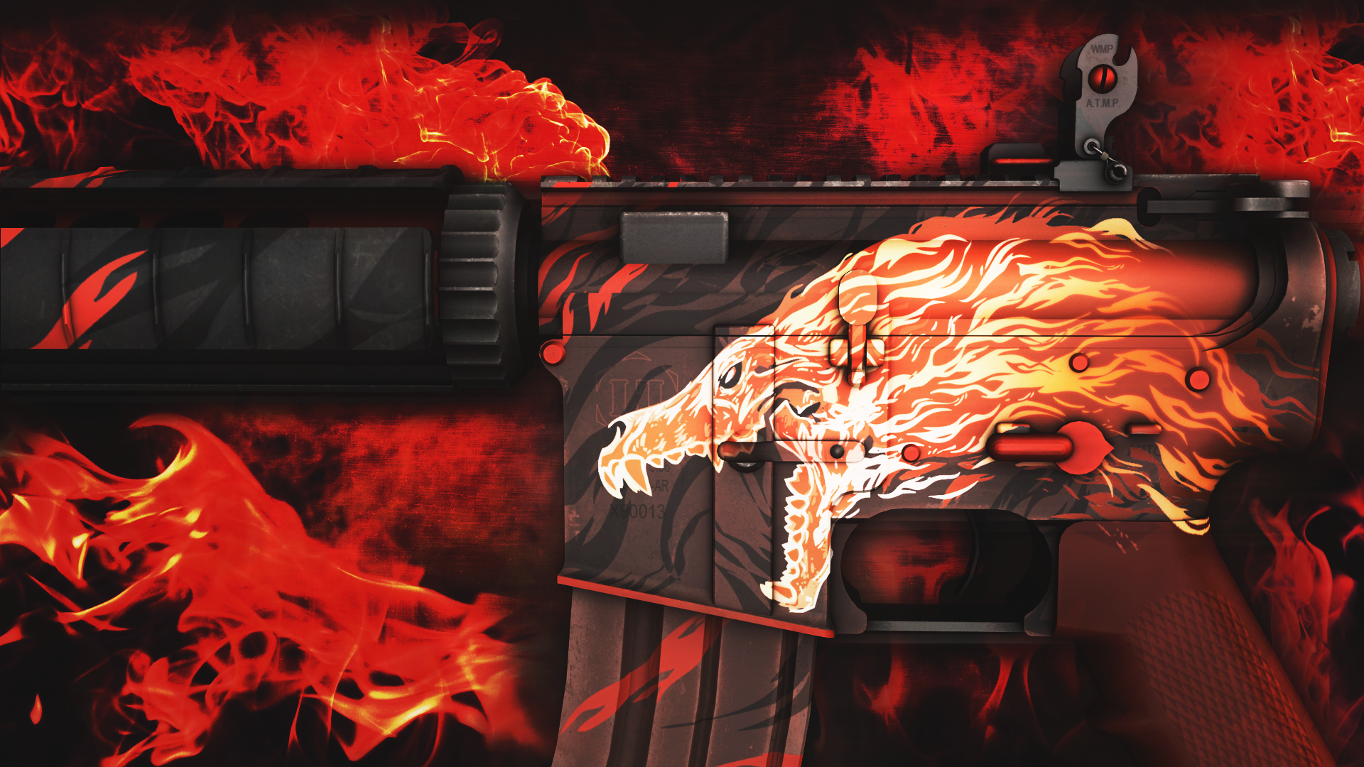 M4A4 Howl Wallpapers