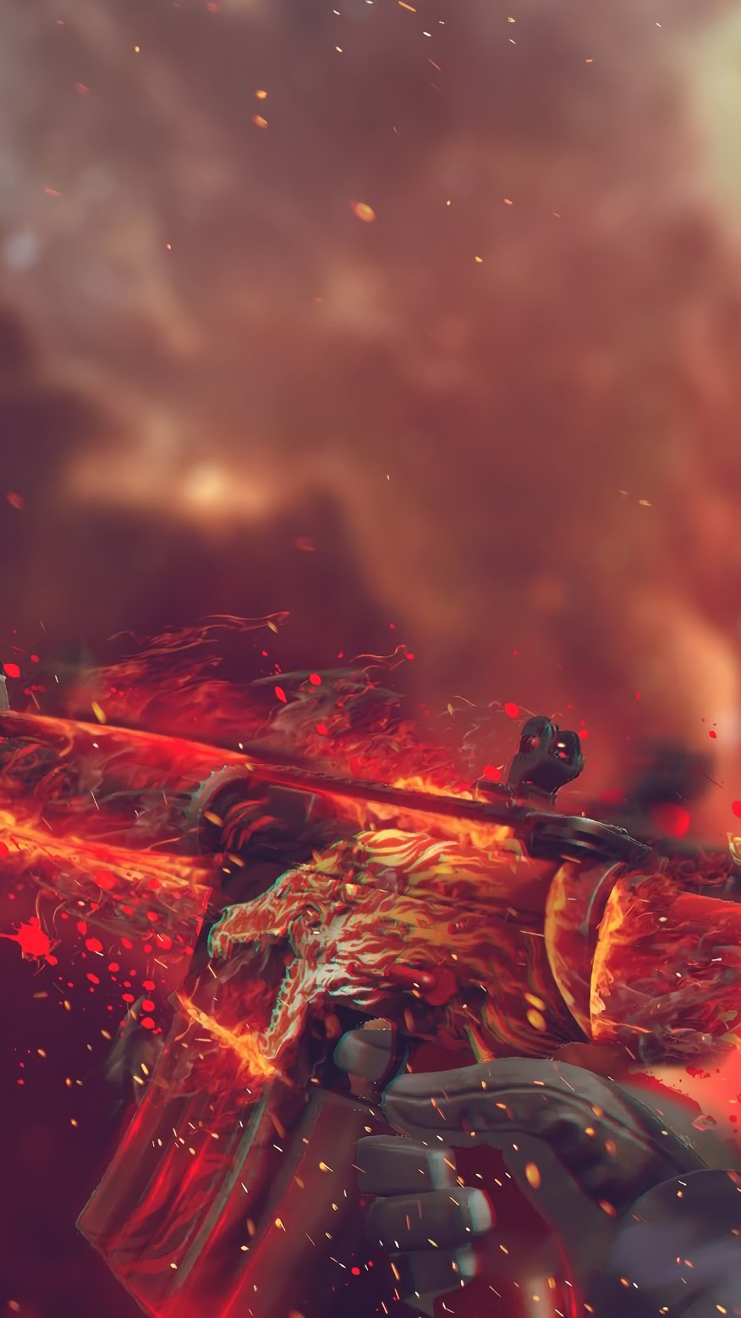 M4A4 Howl Wallpapers