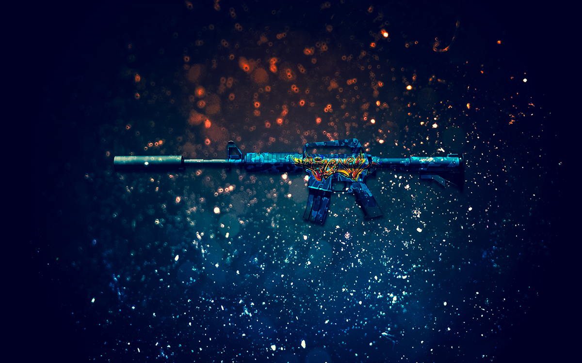 M4A4 Howl Wallpapers