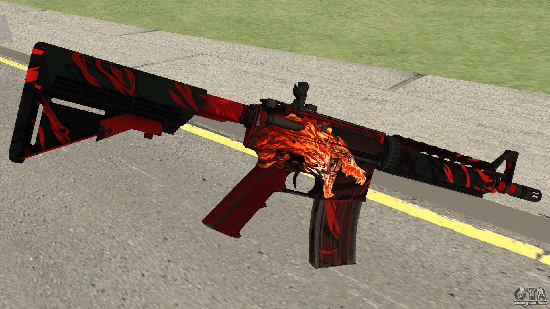 M4A4 Howl Wallpapers