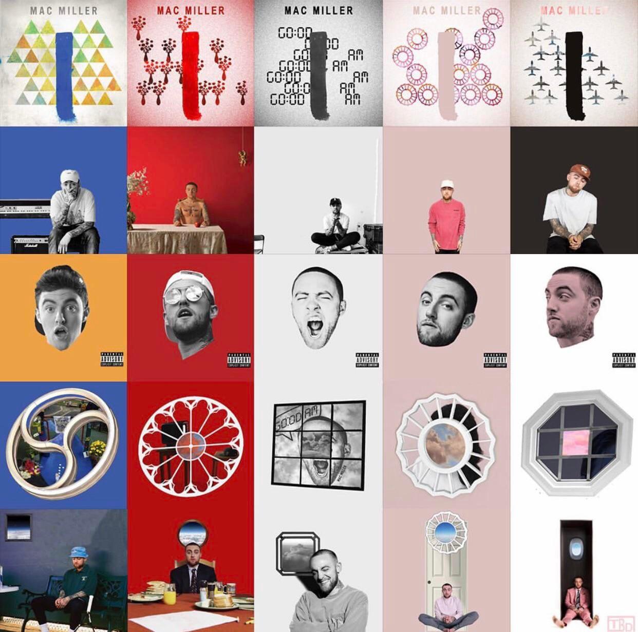 Mac Miller Album Cover Wallpapers