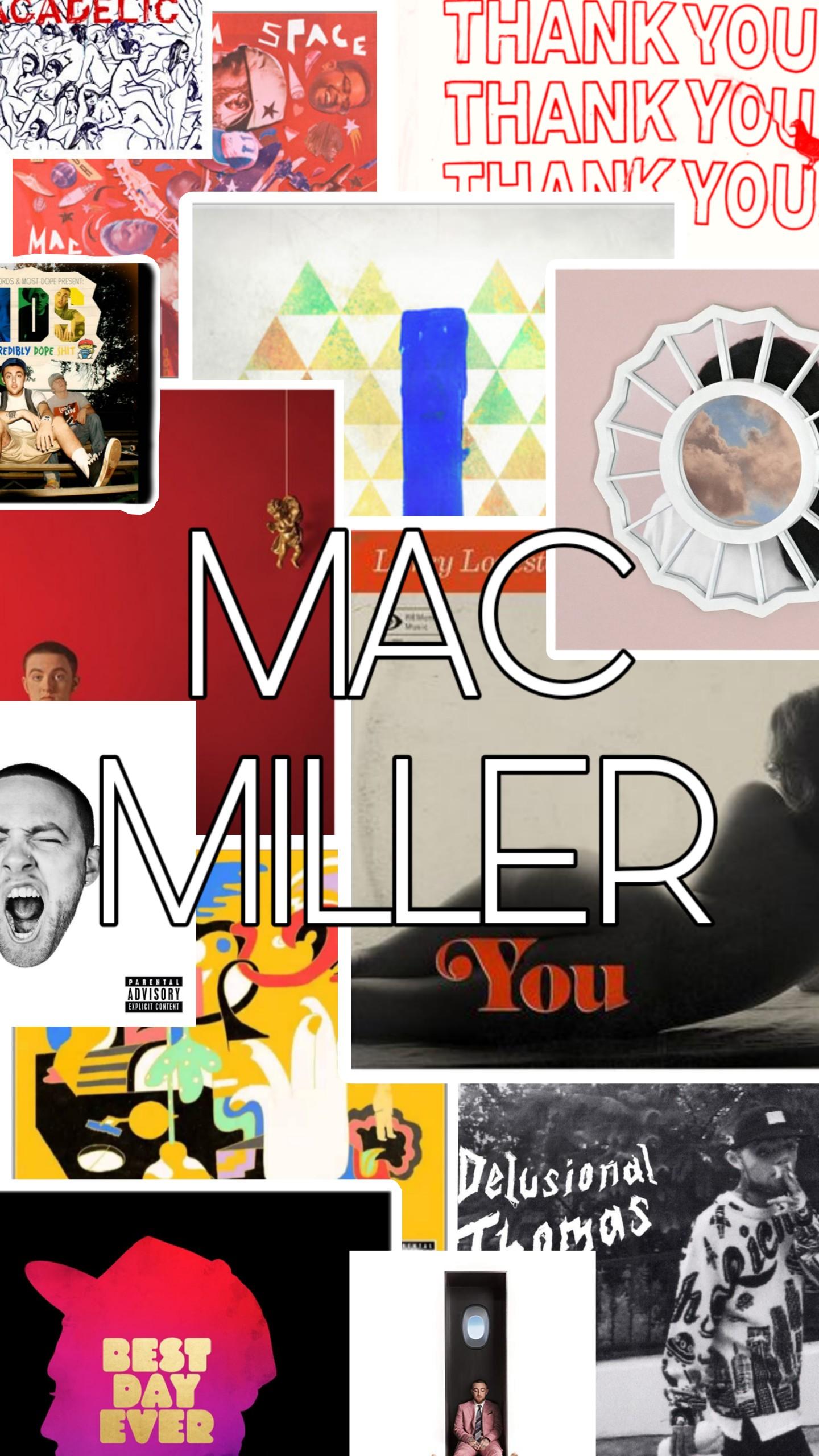 Mac Miller Album Cover Wallpapers