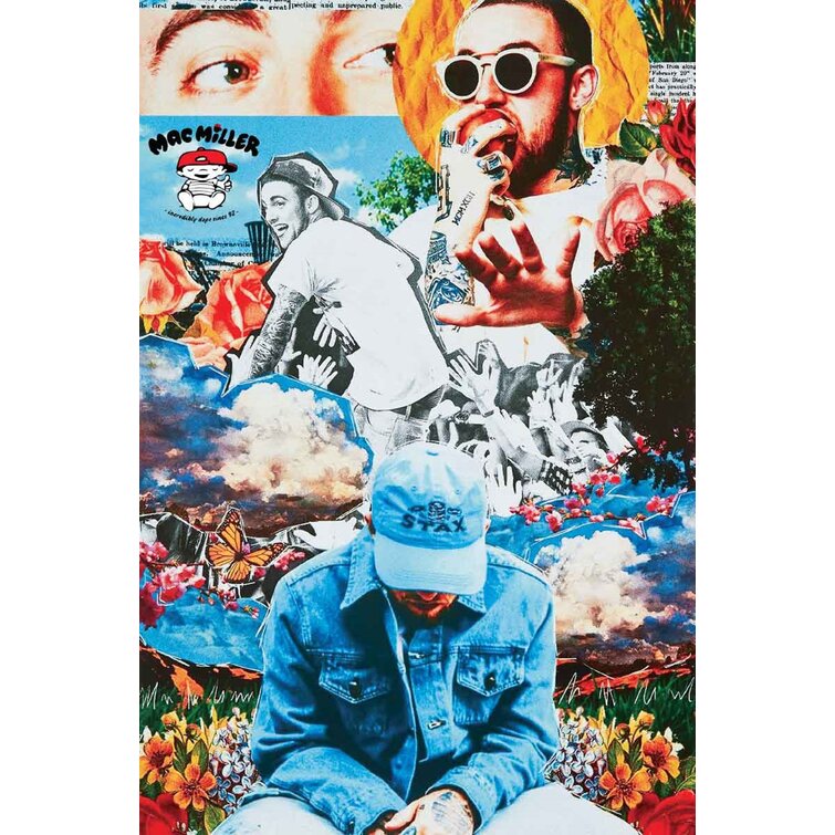 Mac Miller Album Cover Wallpapers