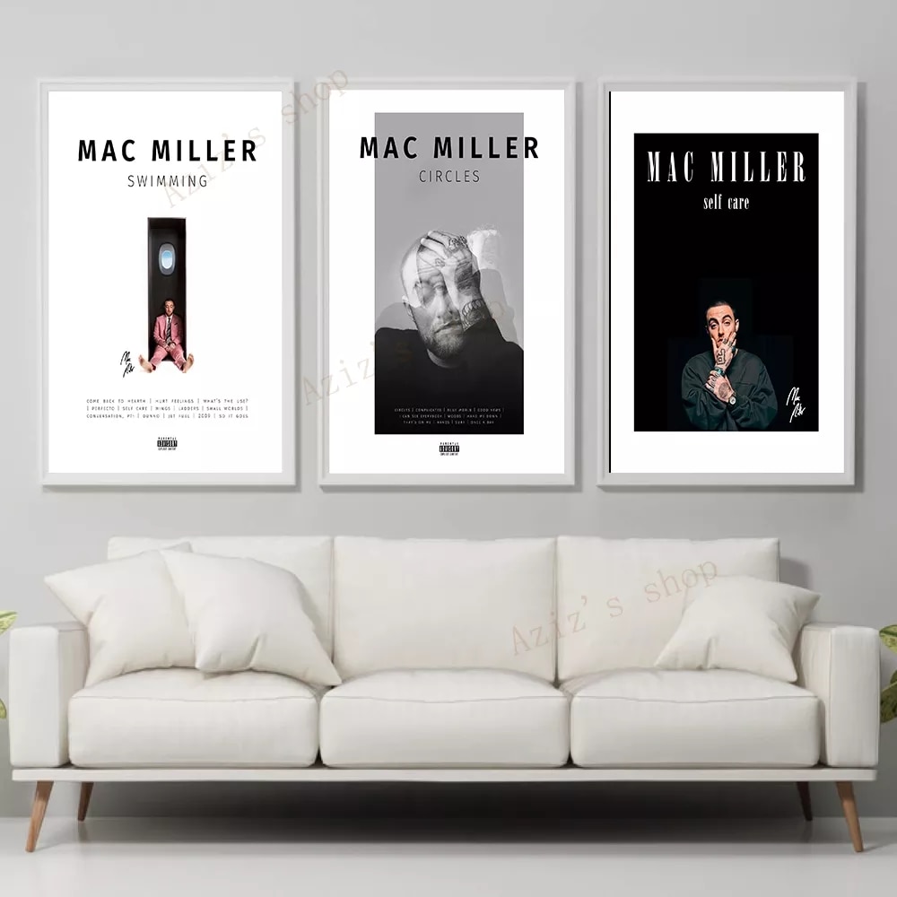 Mac Miller Album Cover Wallpapers