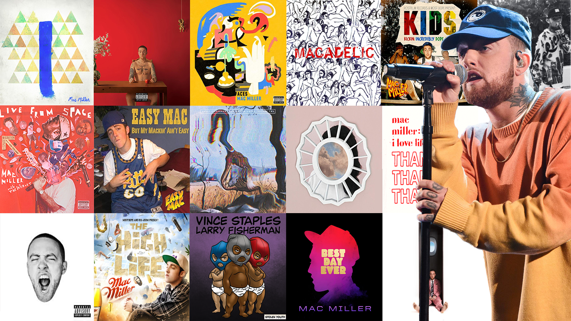 Mac Miller Kids Wallpapers