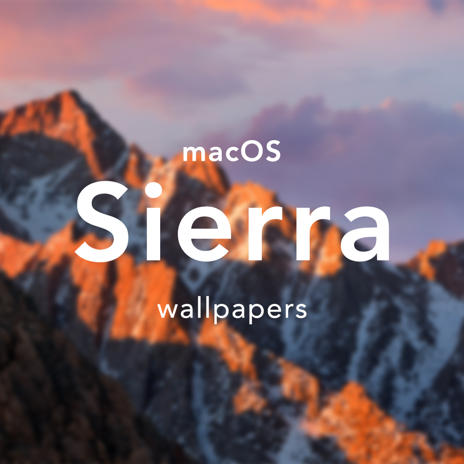 Mac Os X Sierra Wallpapers