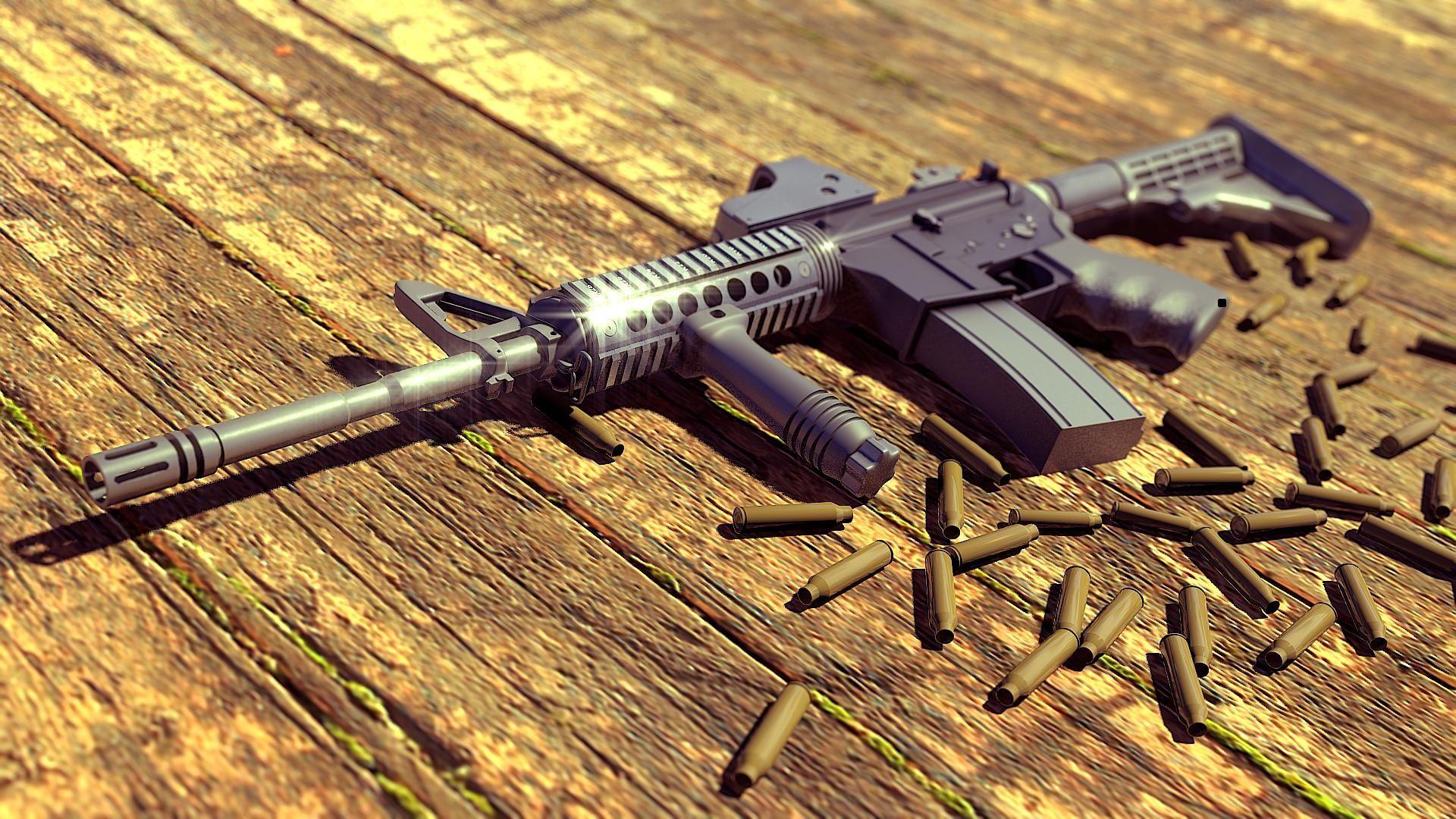 Machine Gun Wallpapers