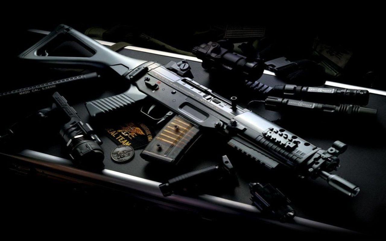 Machine Gun Wallpapers