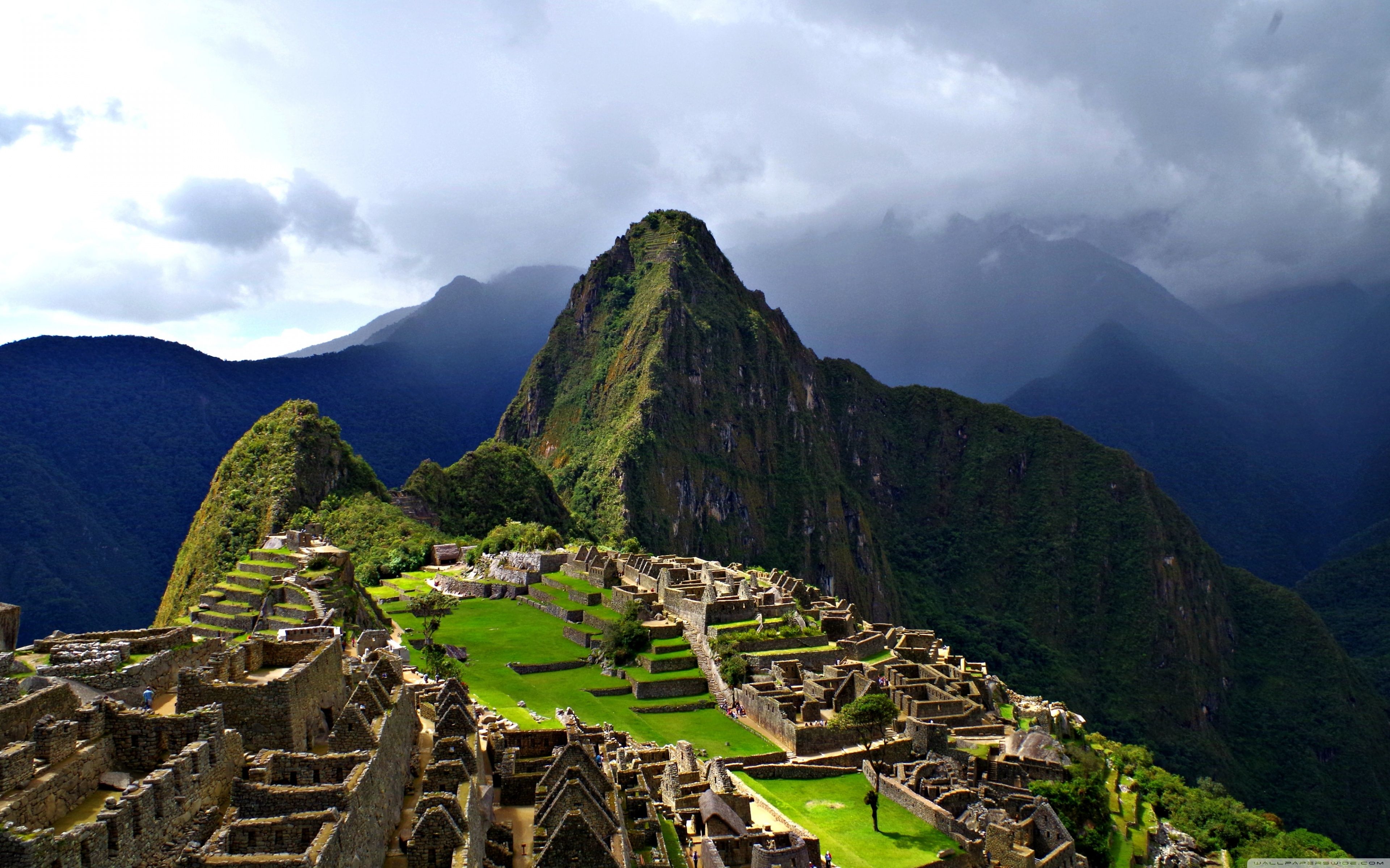 Machu Picchu 4K Wallpapers