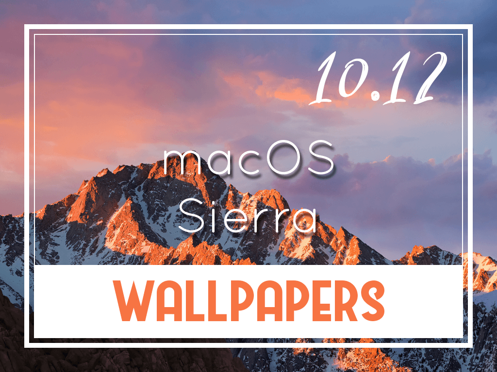 Macos High Sierra Wallpapers