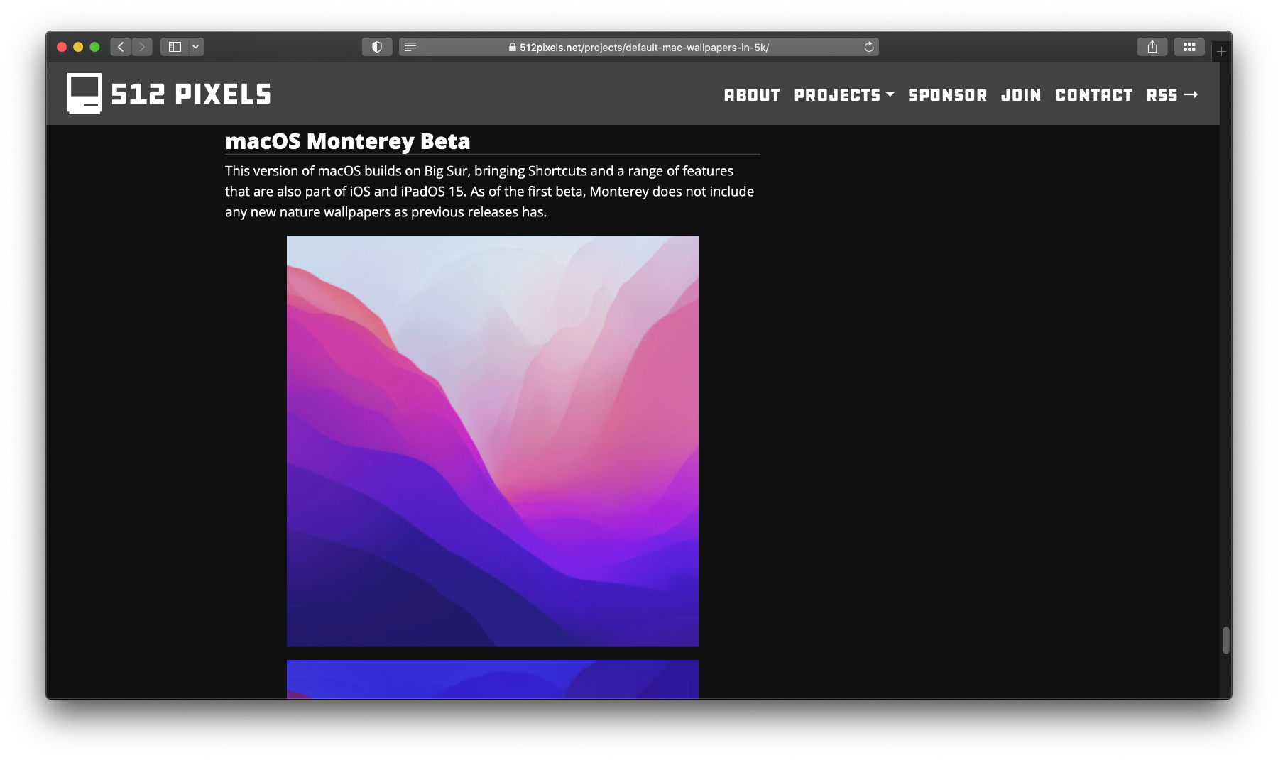 Macos Monterey Wallpapers