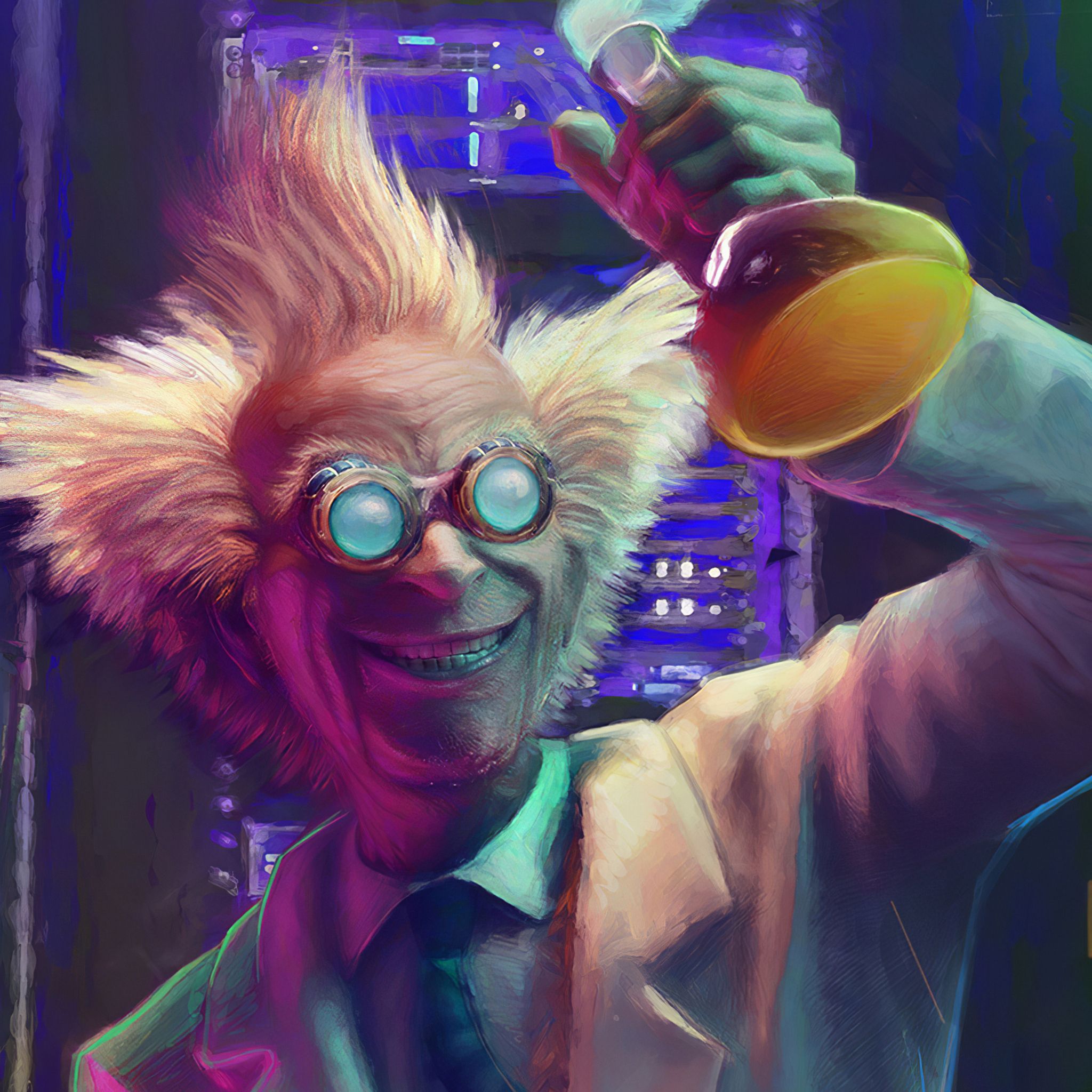 Mad Scientist Wallpapers