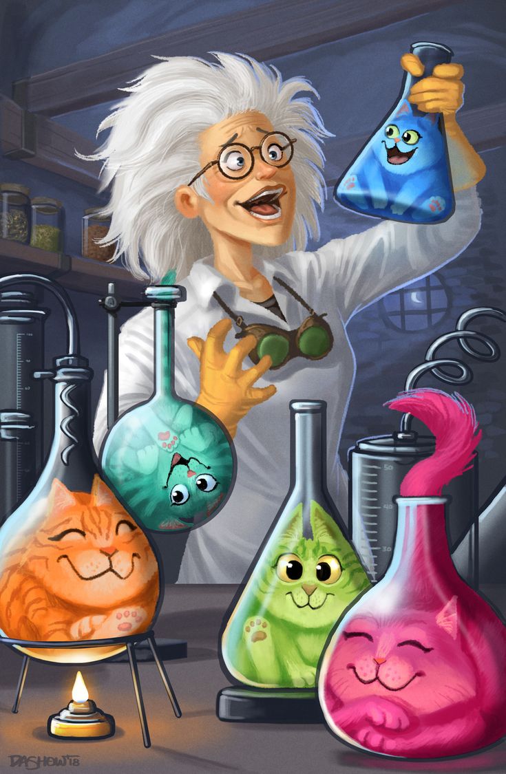 Mad Scientist Wallpapers