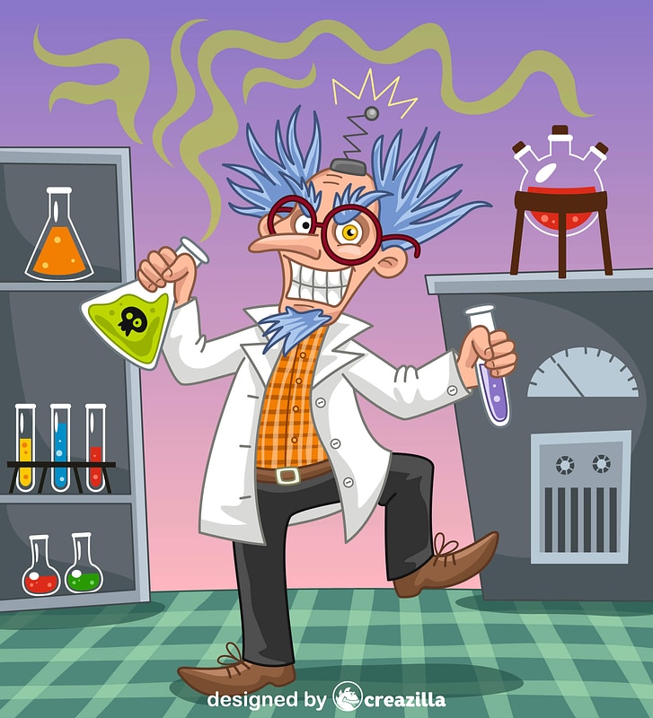 Mad Scientist Wallpapers