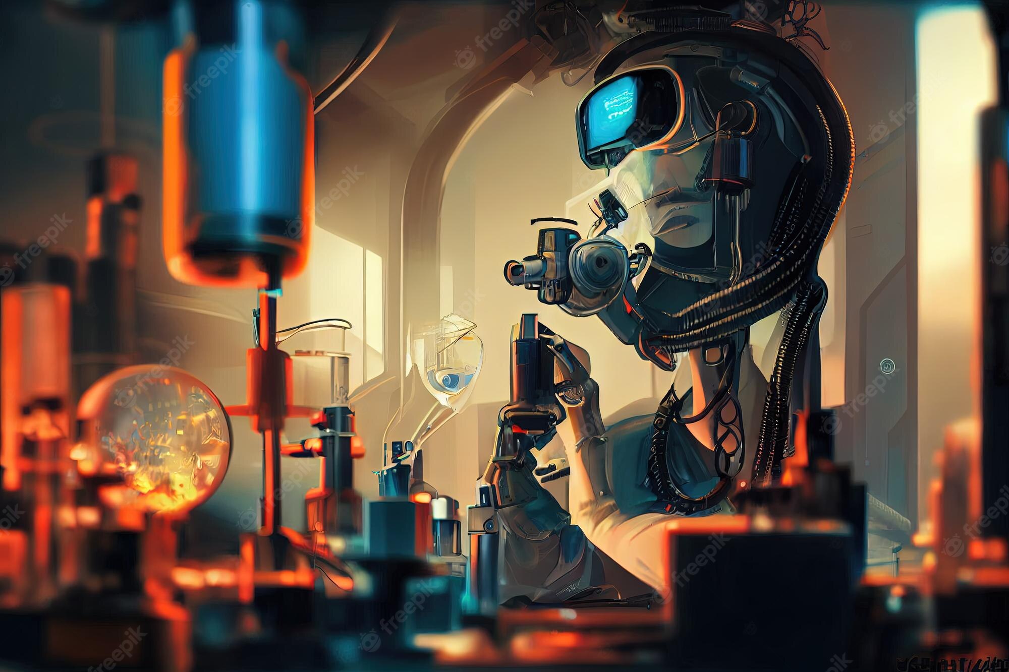 Mad Scientist Wallpapers