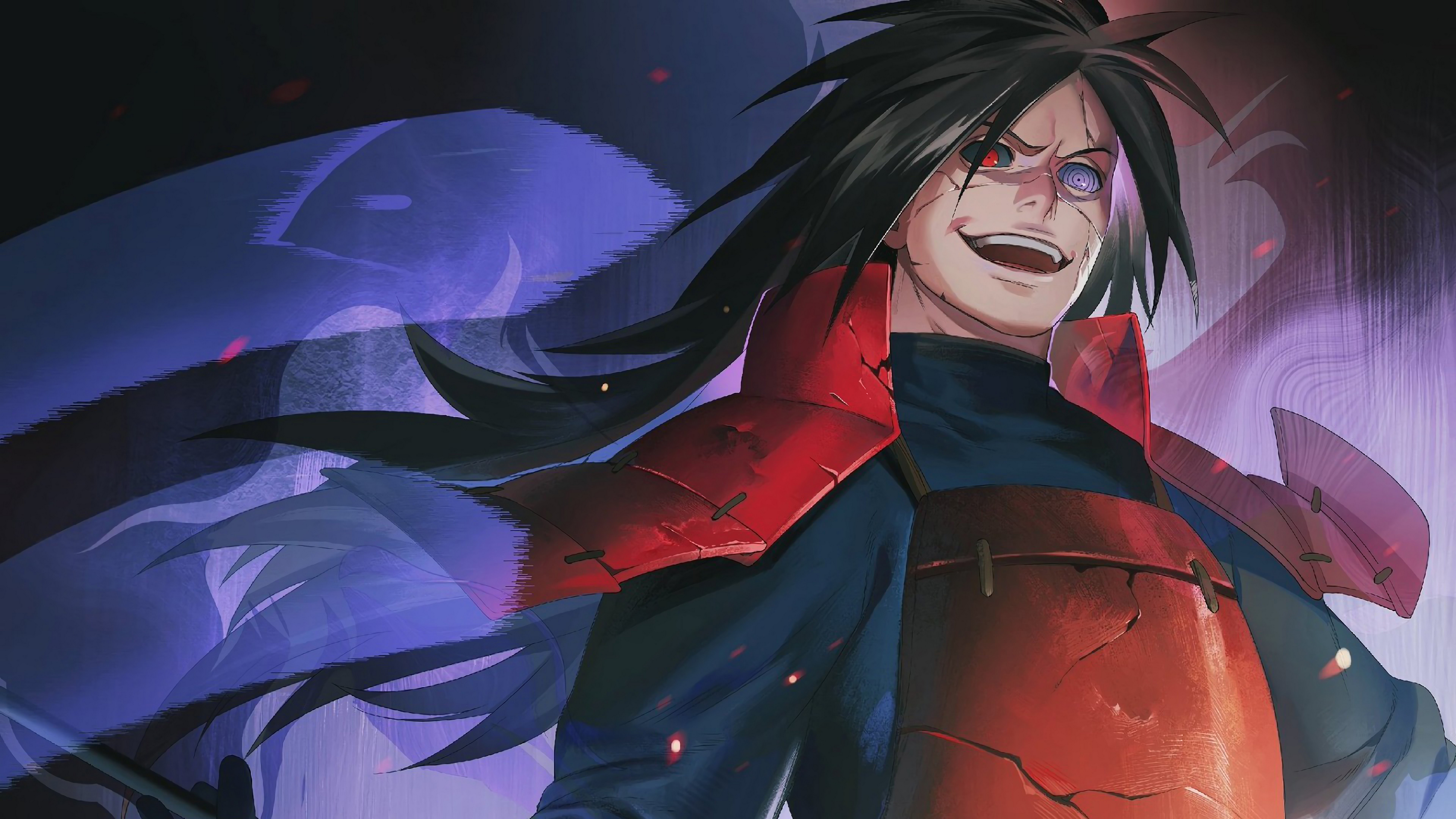 Madara Uchiha Rinnegan Wallpapers