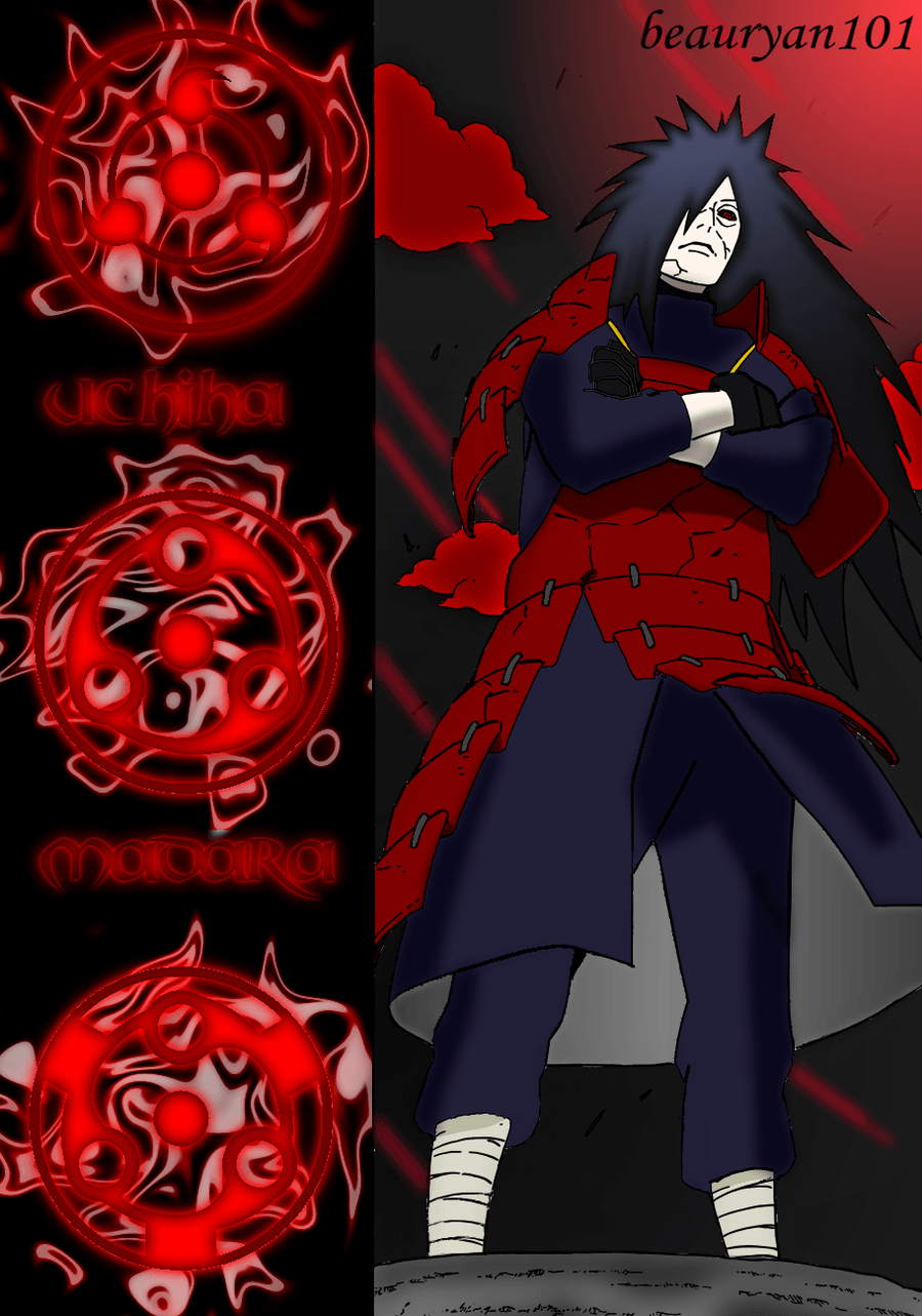 Madara Uchiha Sharingan Wallpapers