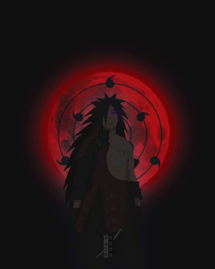 Madara Uchiha Sharingan Wallpapers