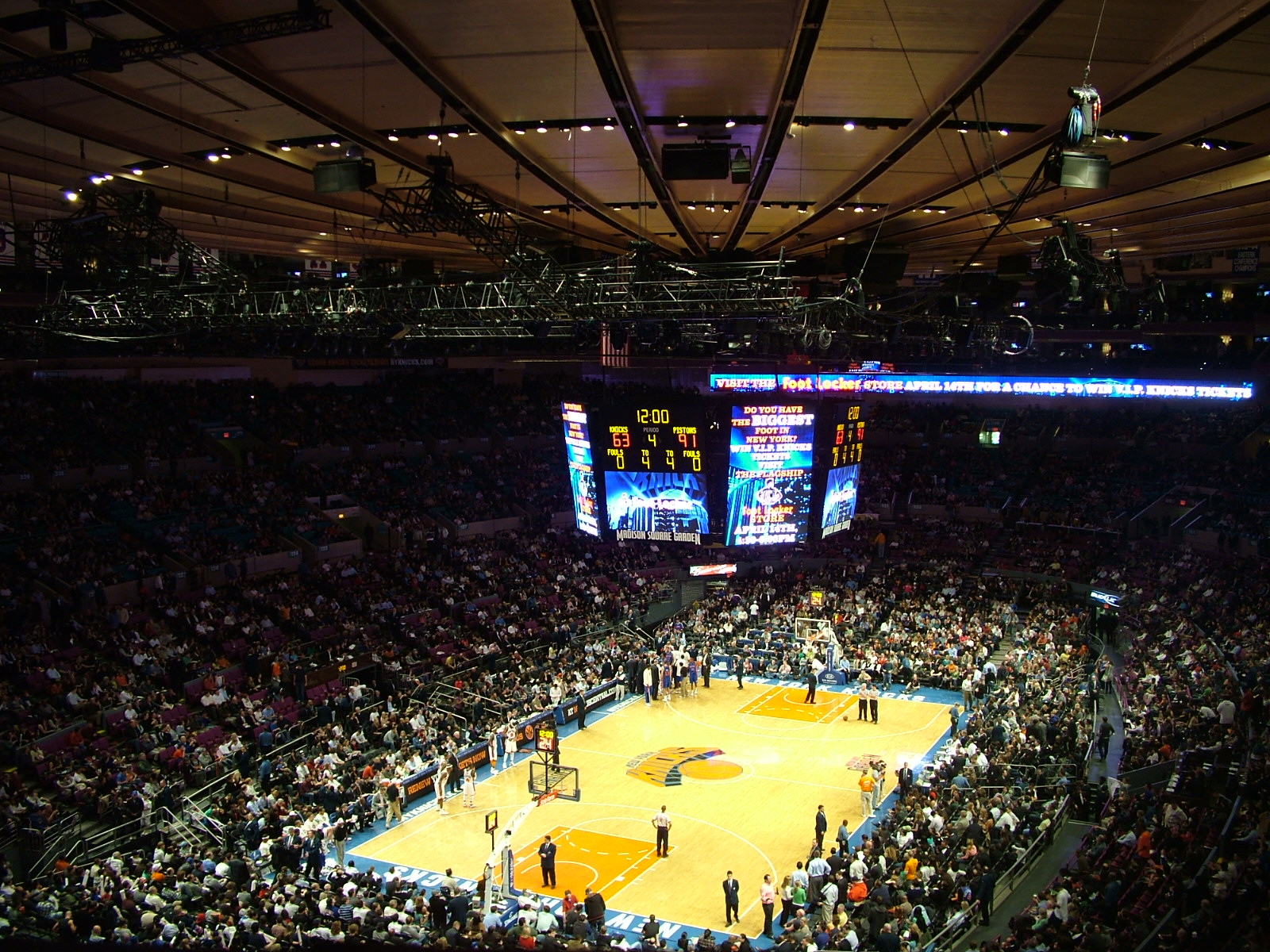 Madison Square Garden Wallpapers