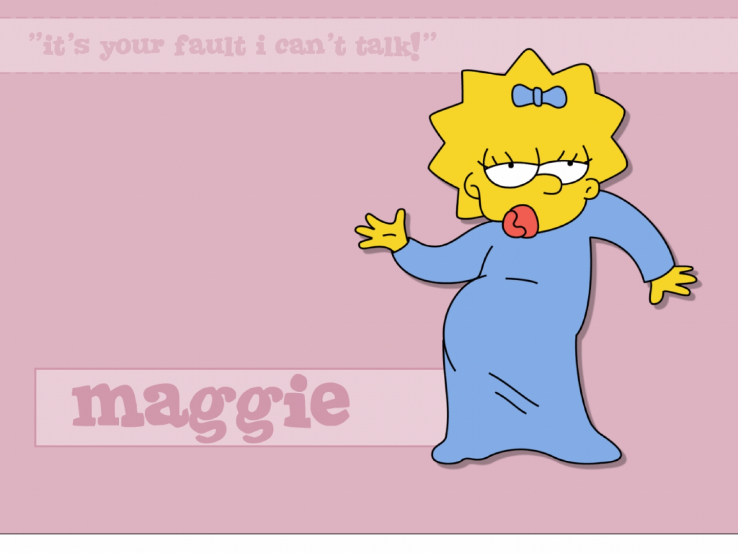 Maggie Simpson Wallpapers