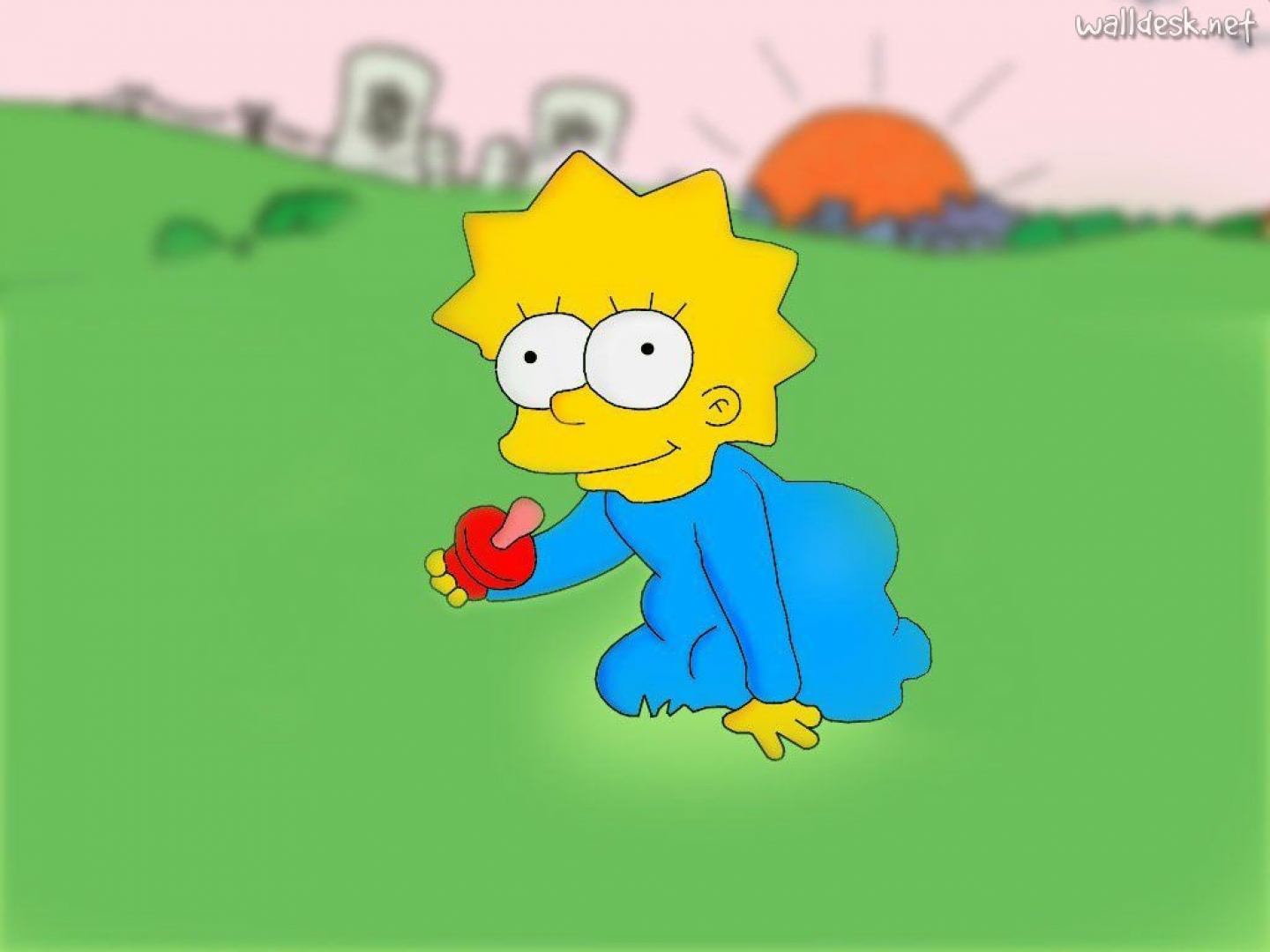 Maggie Simpson Wallpapers