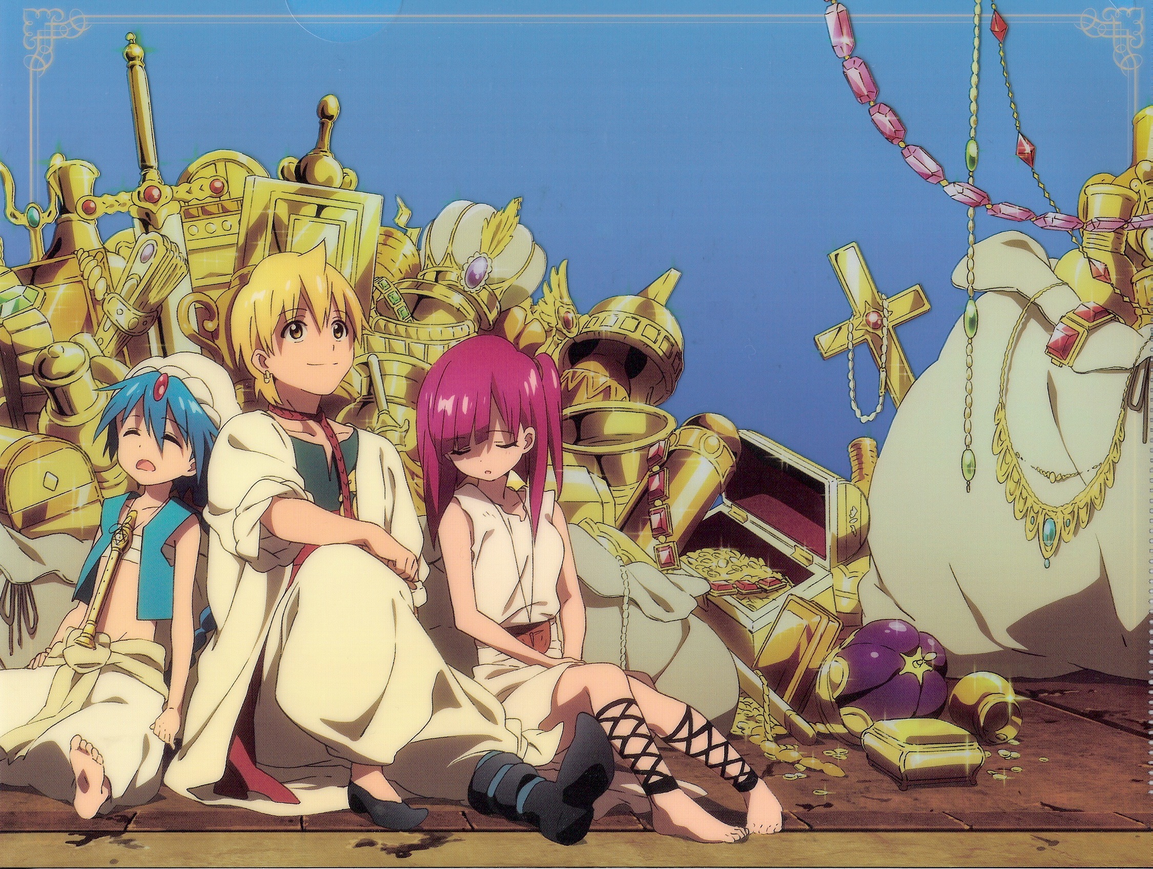 Magi Morgiana Wallpapers