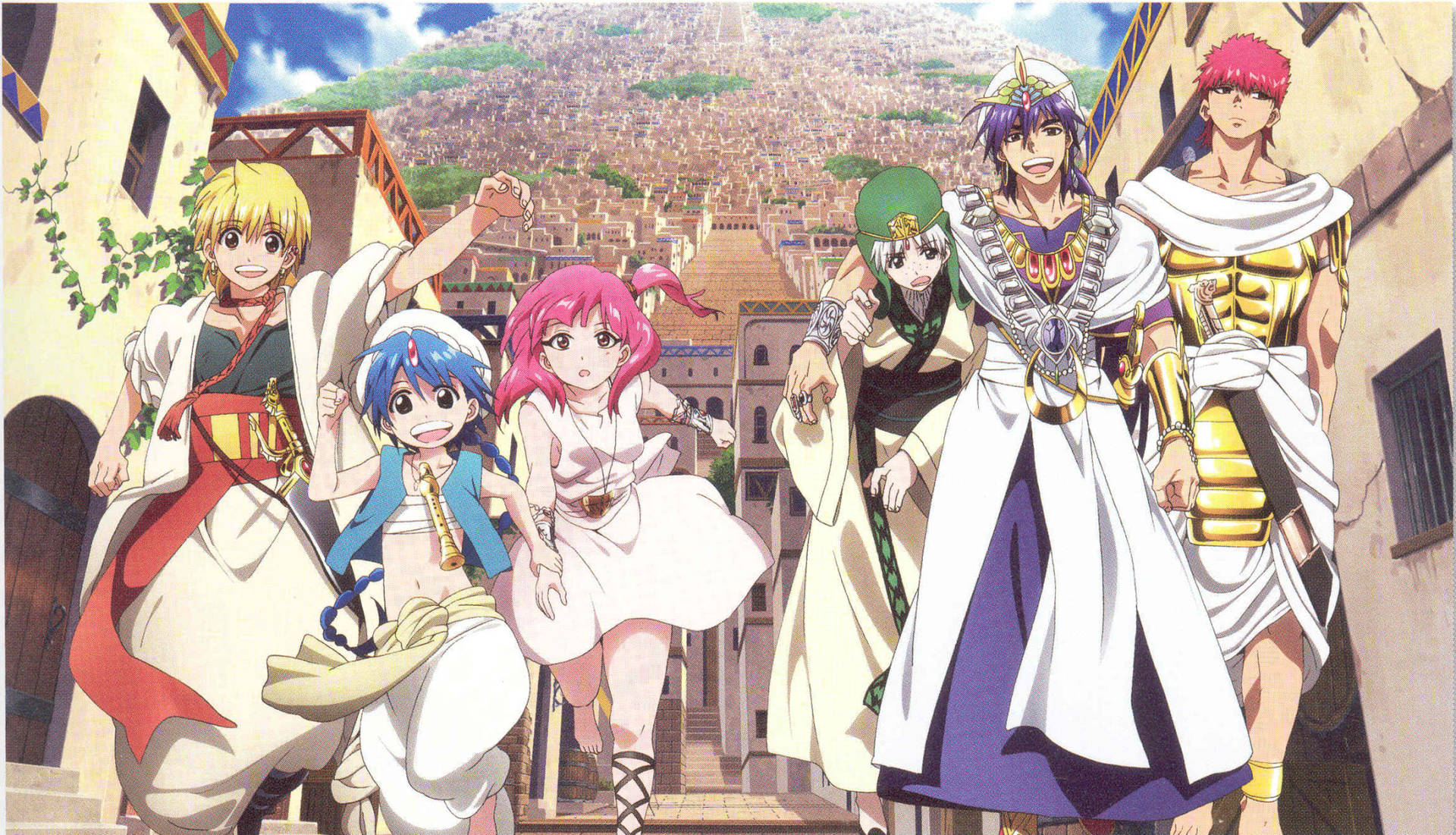 Magi Wallpapers