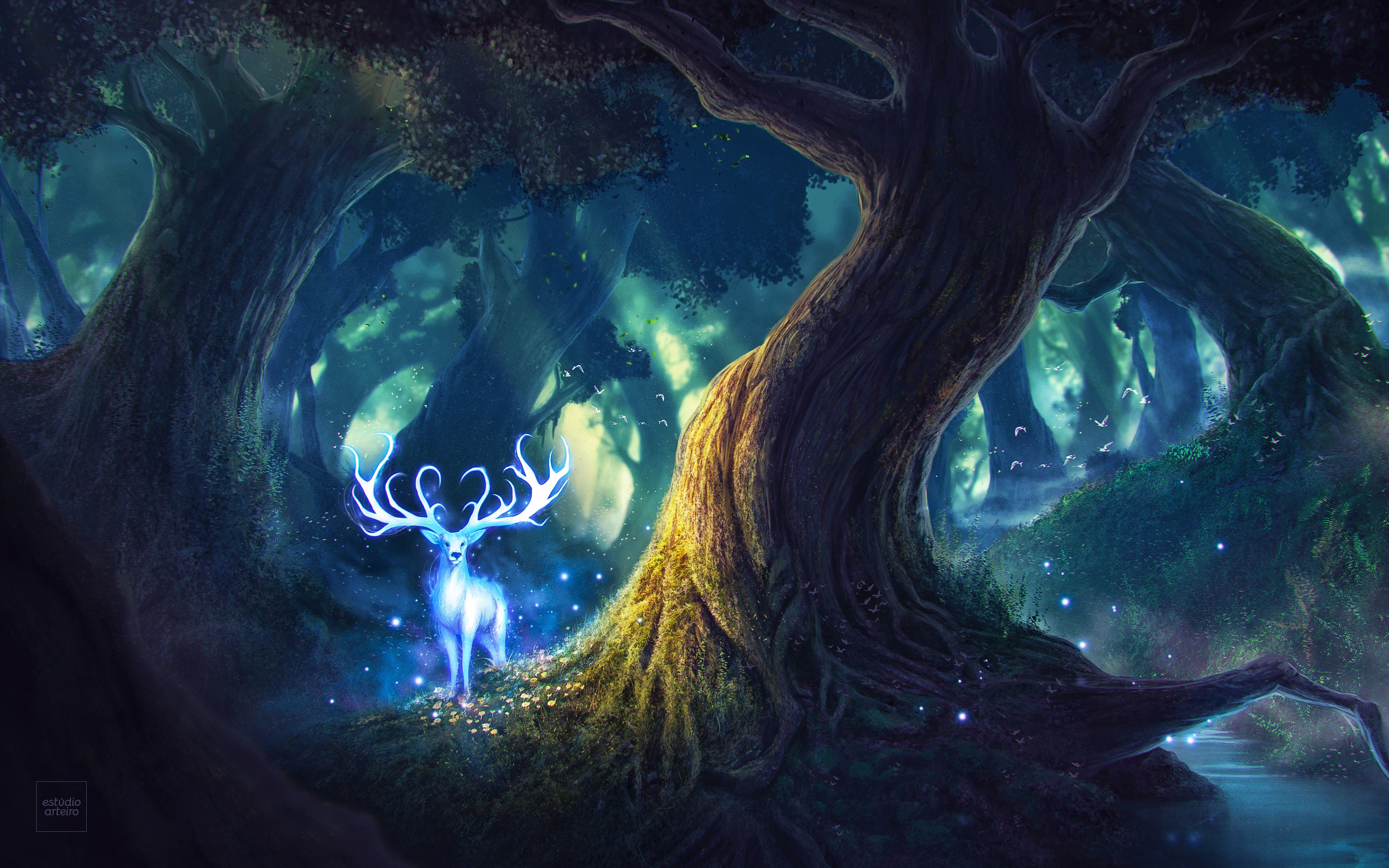 Magic Forest Wallpapers