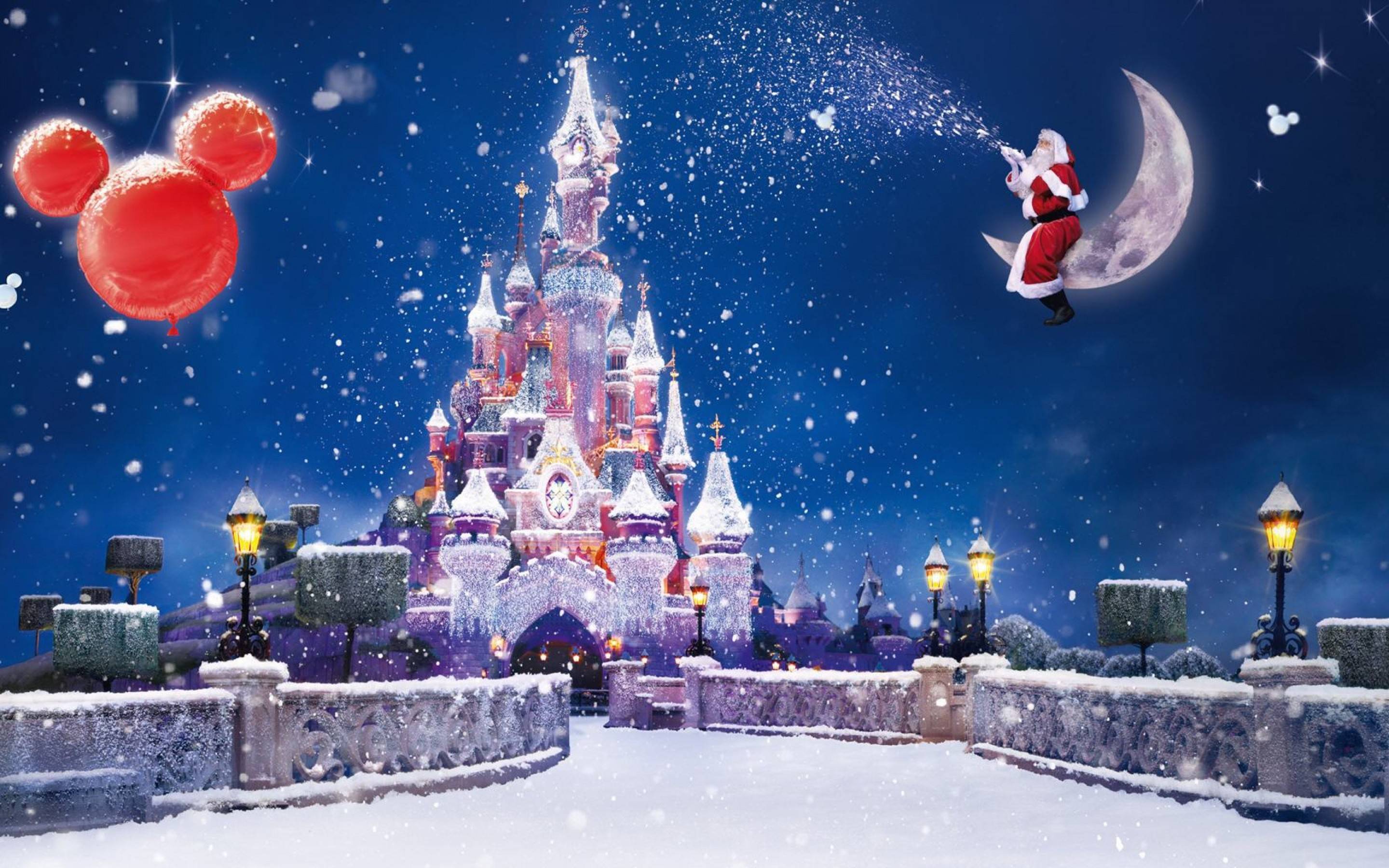 Magic Kingdom Christmas Wallpapers