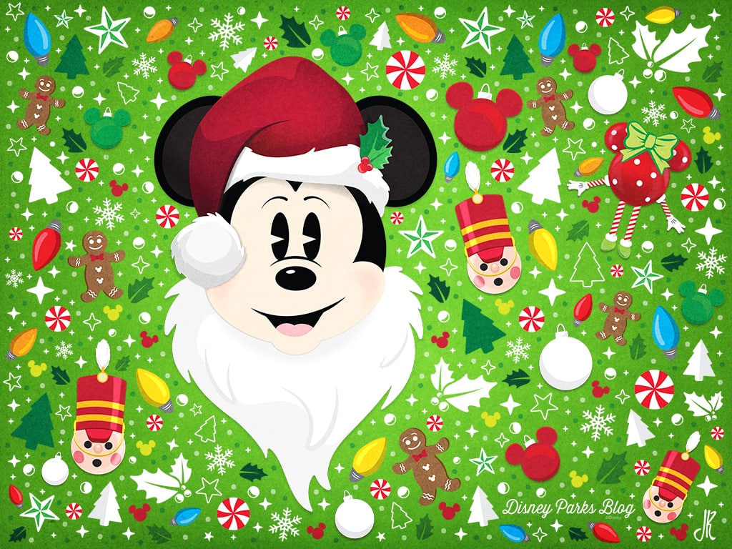 Magic Kingdom Christmas Wallpapers