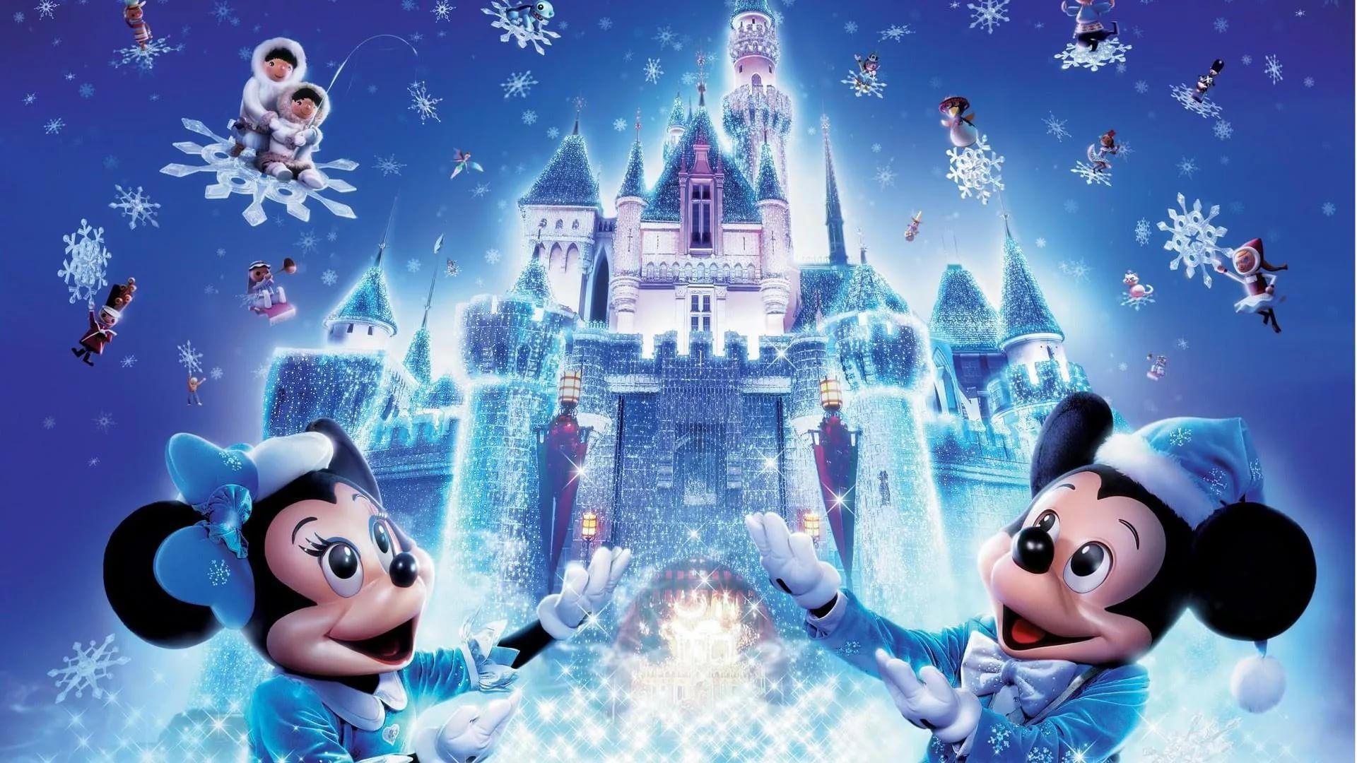 Magic Kingdom Christmas Wallpapers