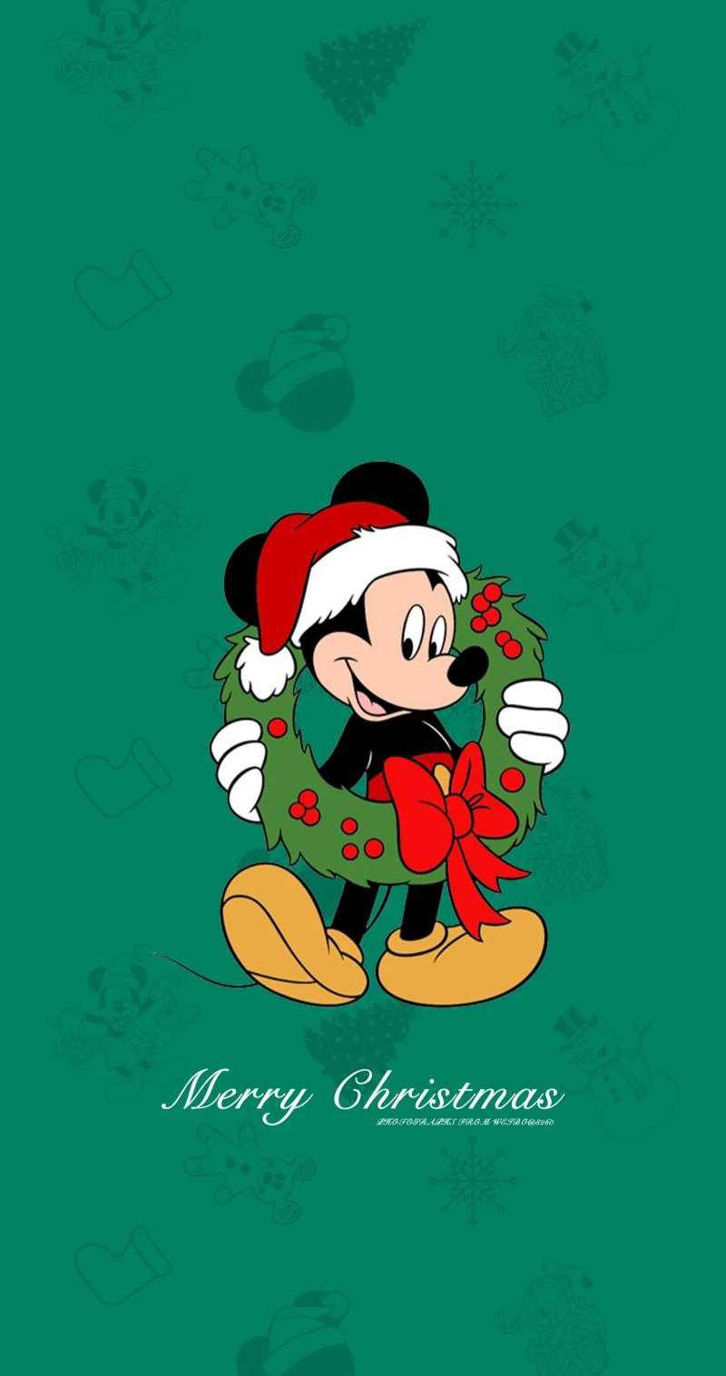 Magic Kingdom Christmas Wallpapers