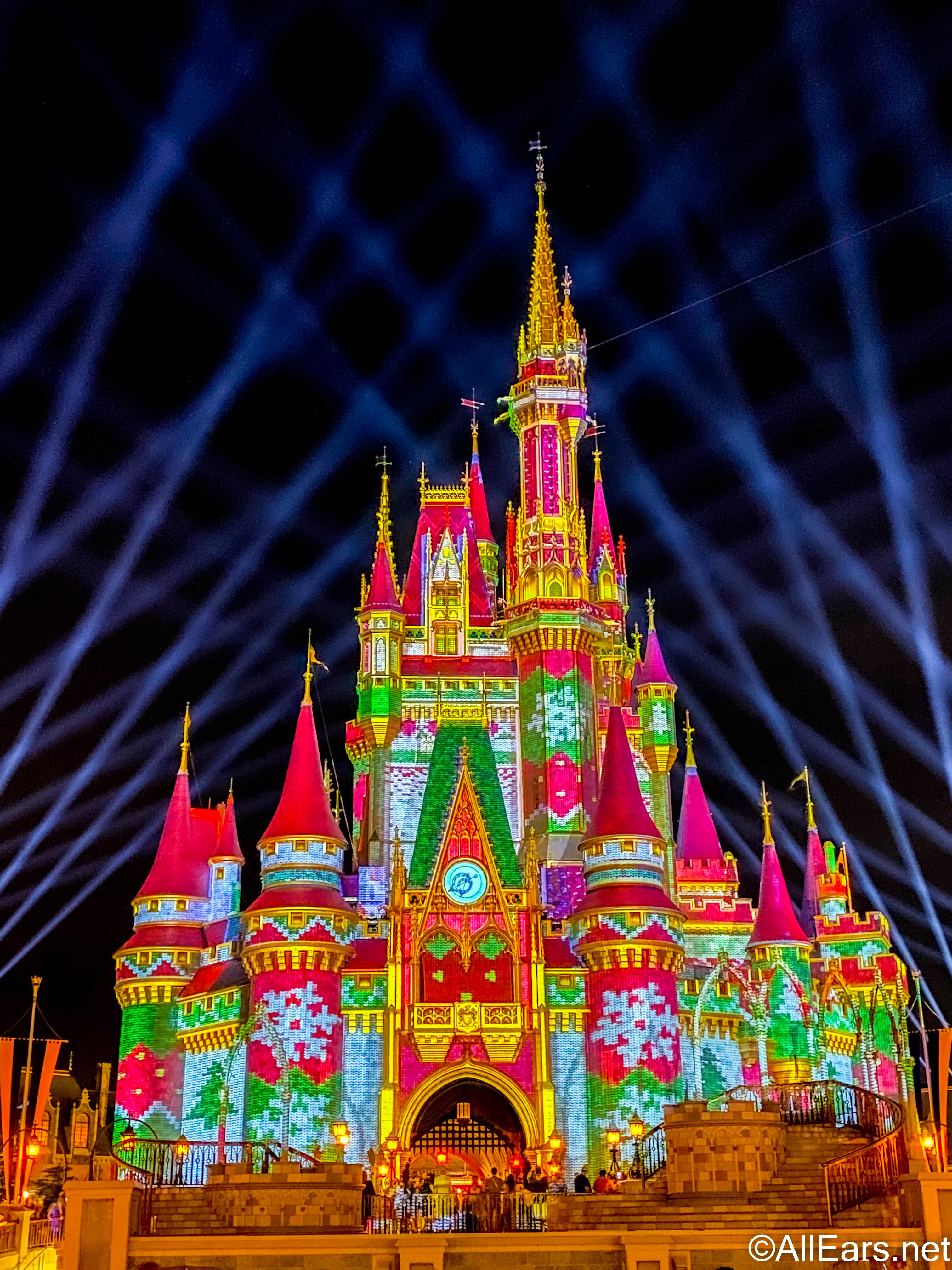 Magic Kingdom Christmas Wallpapers