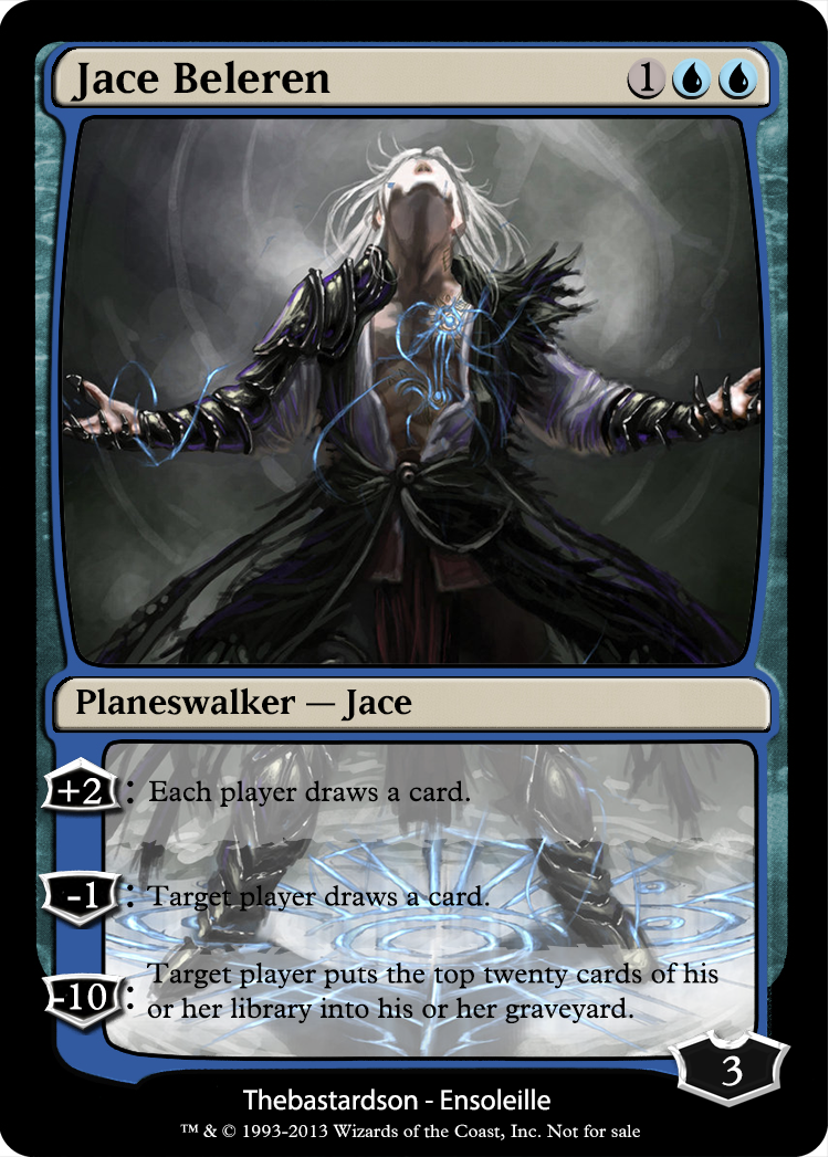 Magic The Gathering Jace Wallpapers