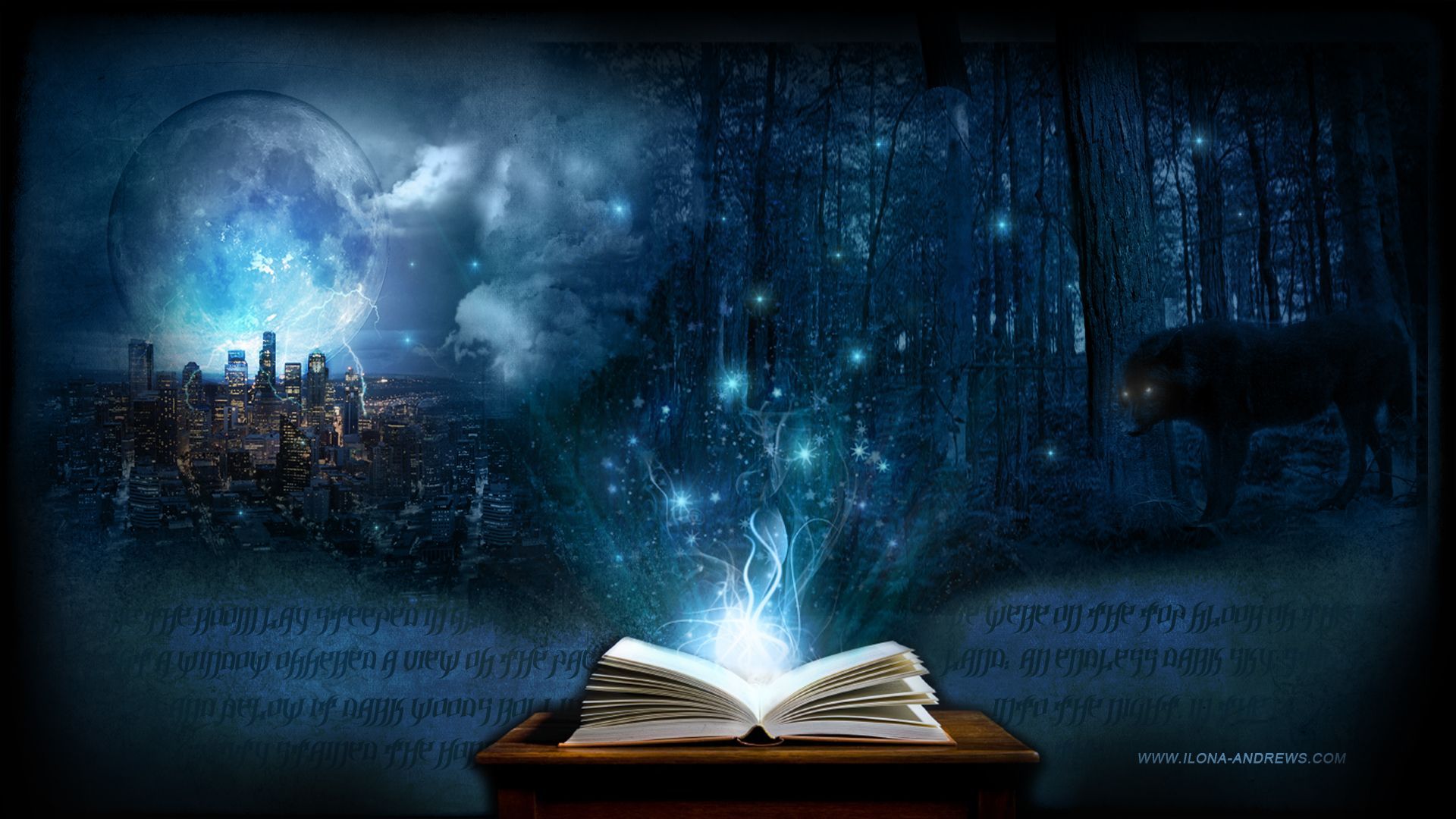 Magical Book Wallpapers