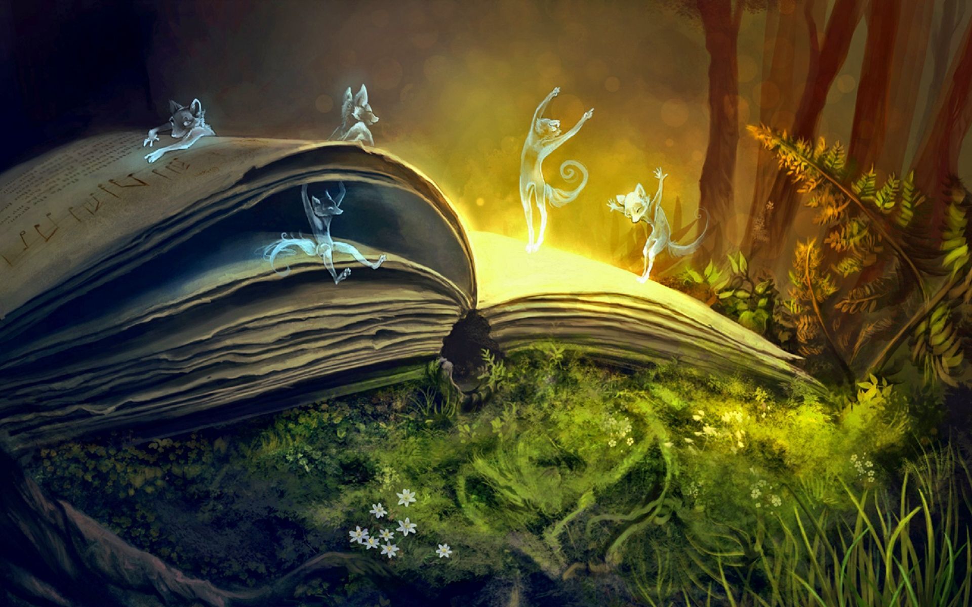 Magical Book Wallpapers