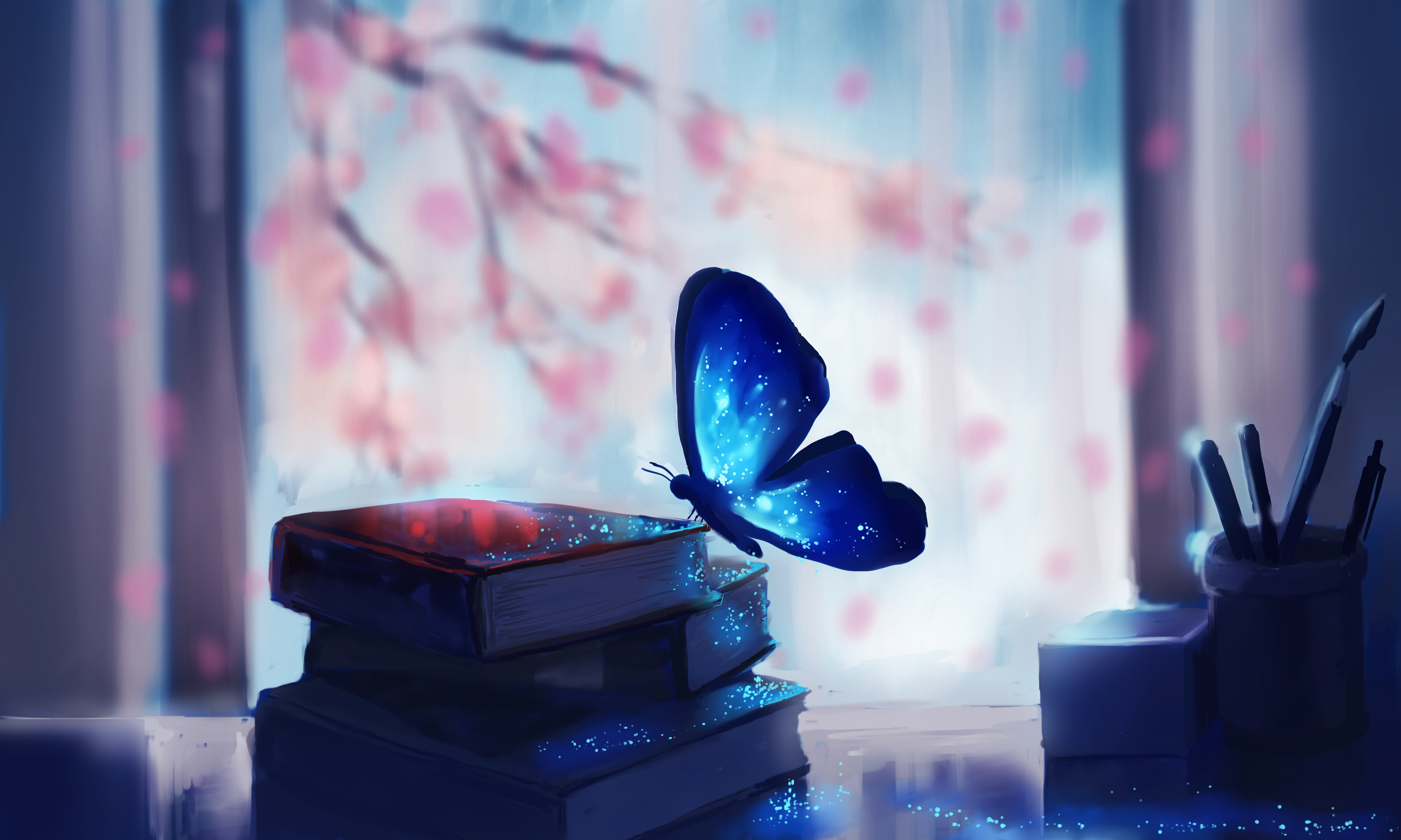 Magical Book Wallpapers